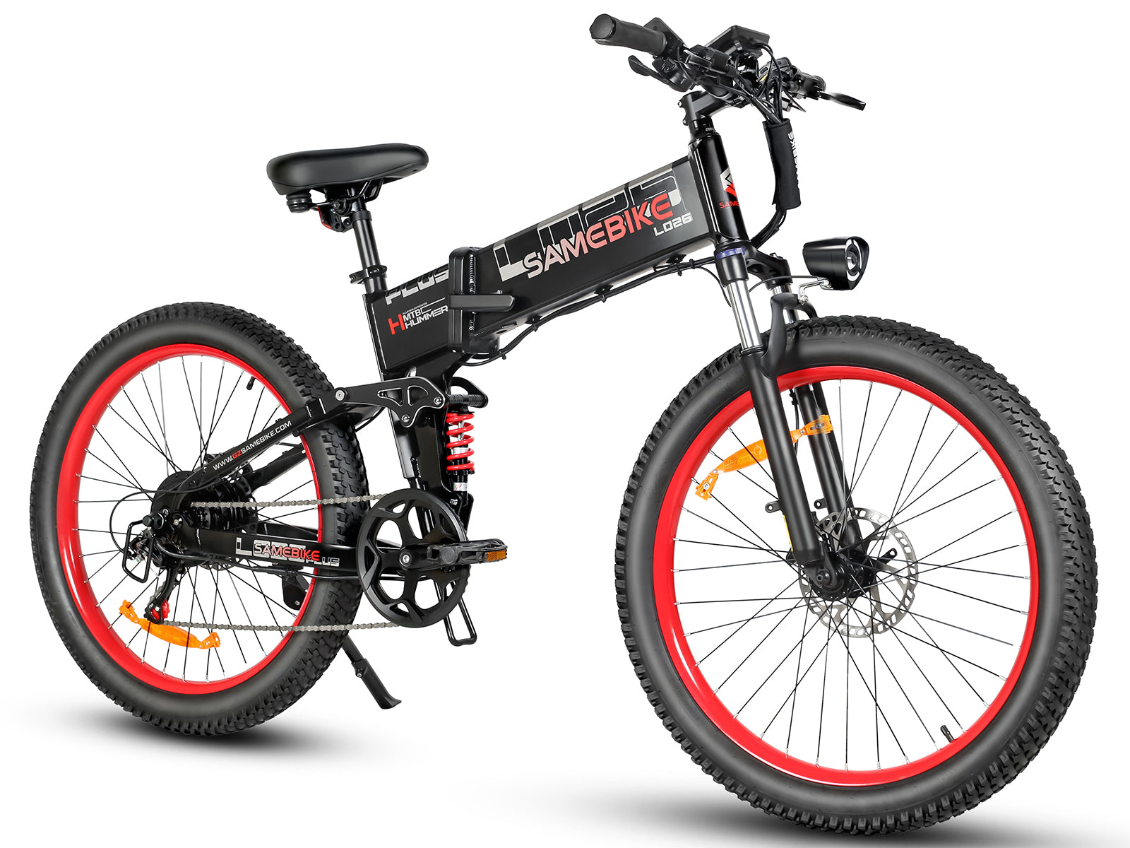 Samebike LO26 Plus Folding Fat Tire Electric Bike