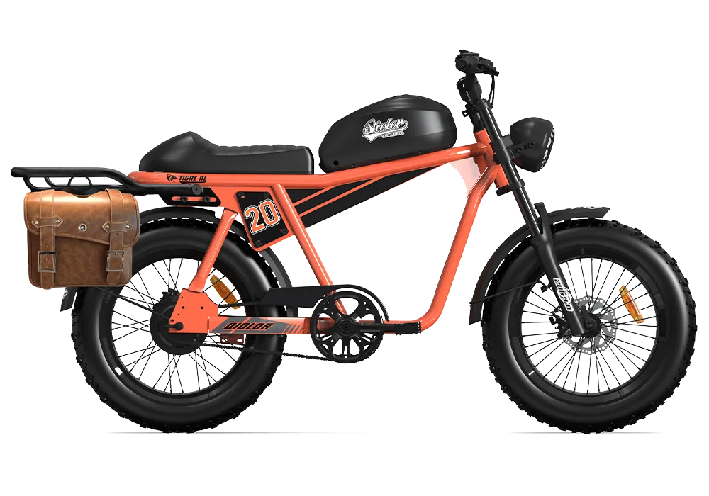 TIGER RL Electric Cruiser Bike