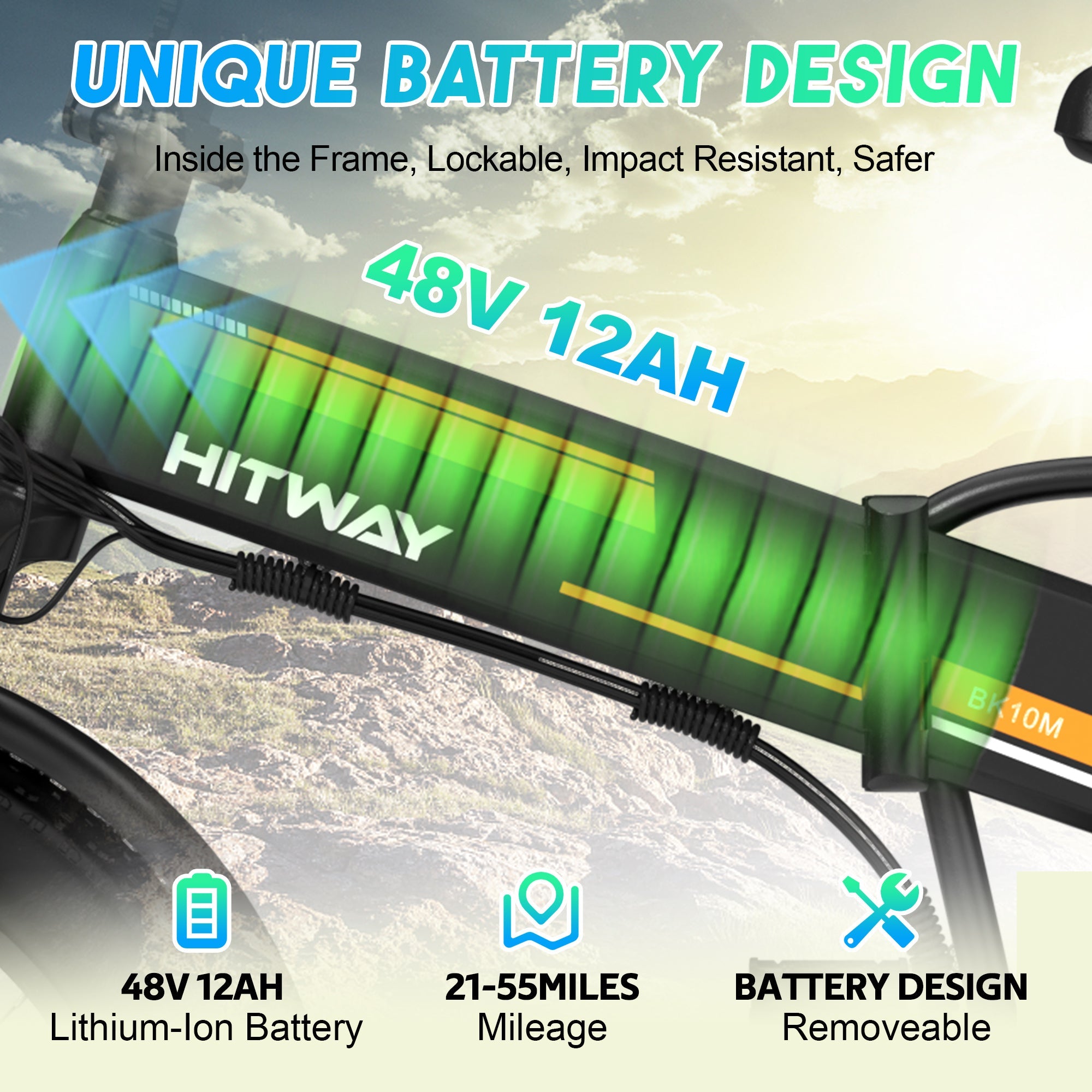 BK10M Folding Electric Bike