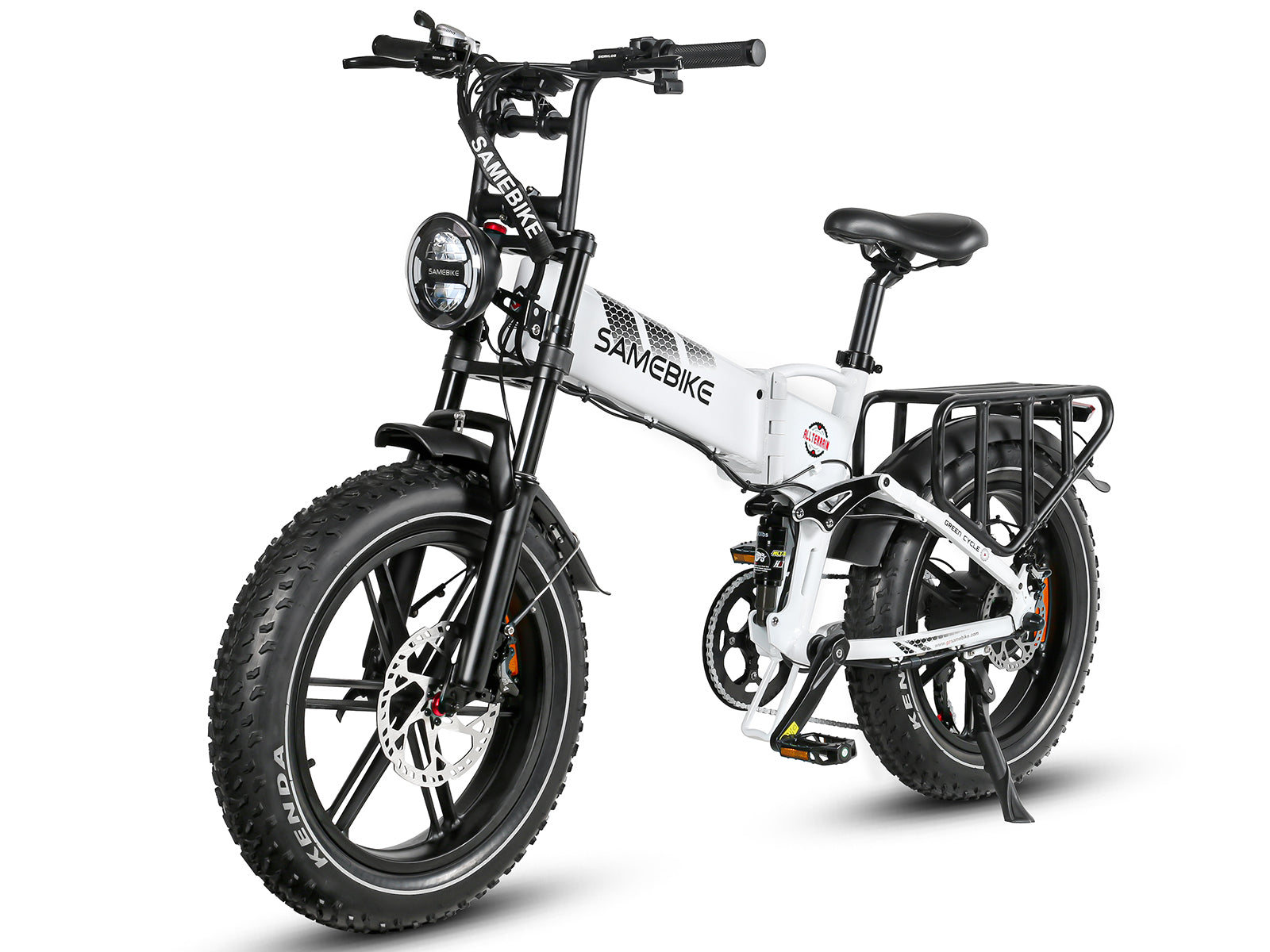 Samebike RS-A02 Plus Folding Fat Tire Electric Bike