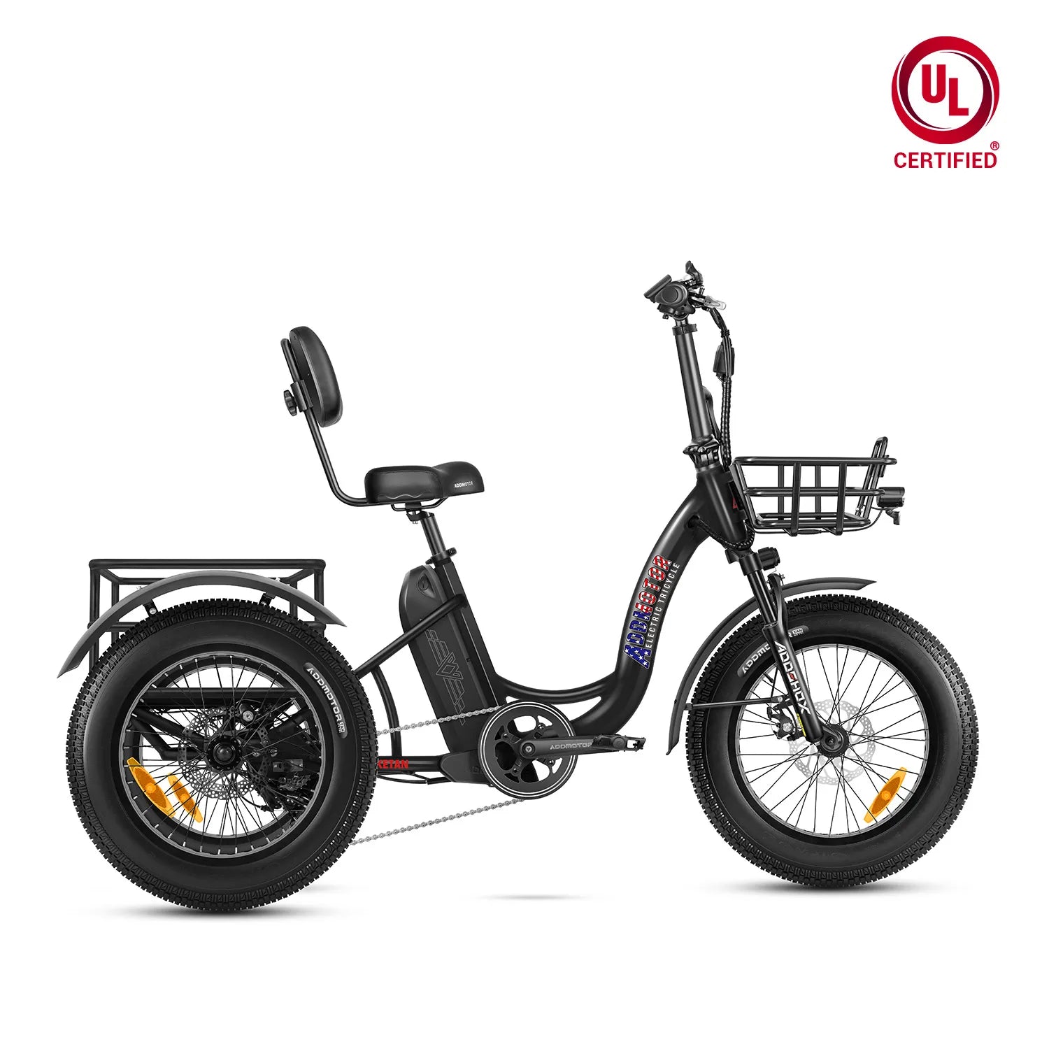 Addmotor Triketan M-330 eTrike — neptune blue