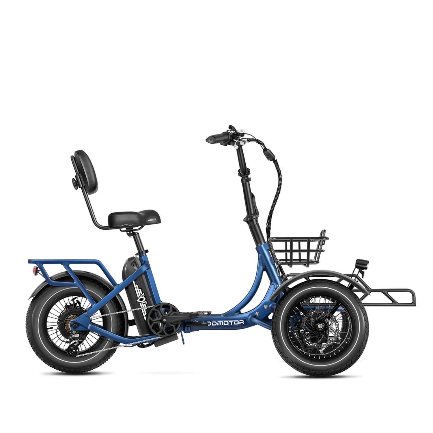 Addmotor Spytan 2 Front Wheel eTrike — blue