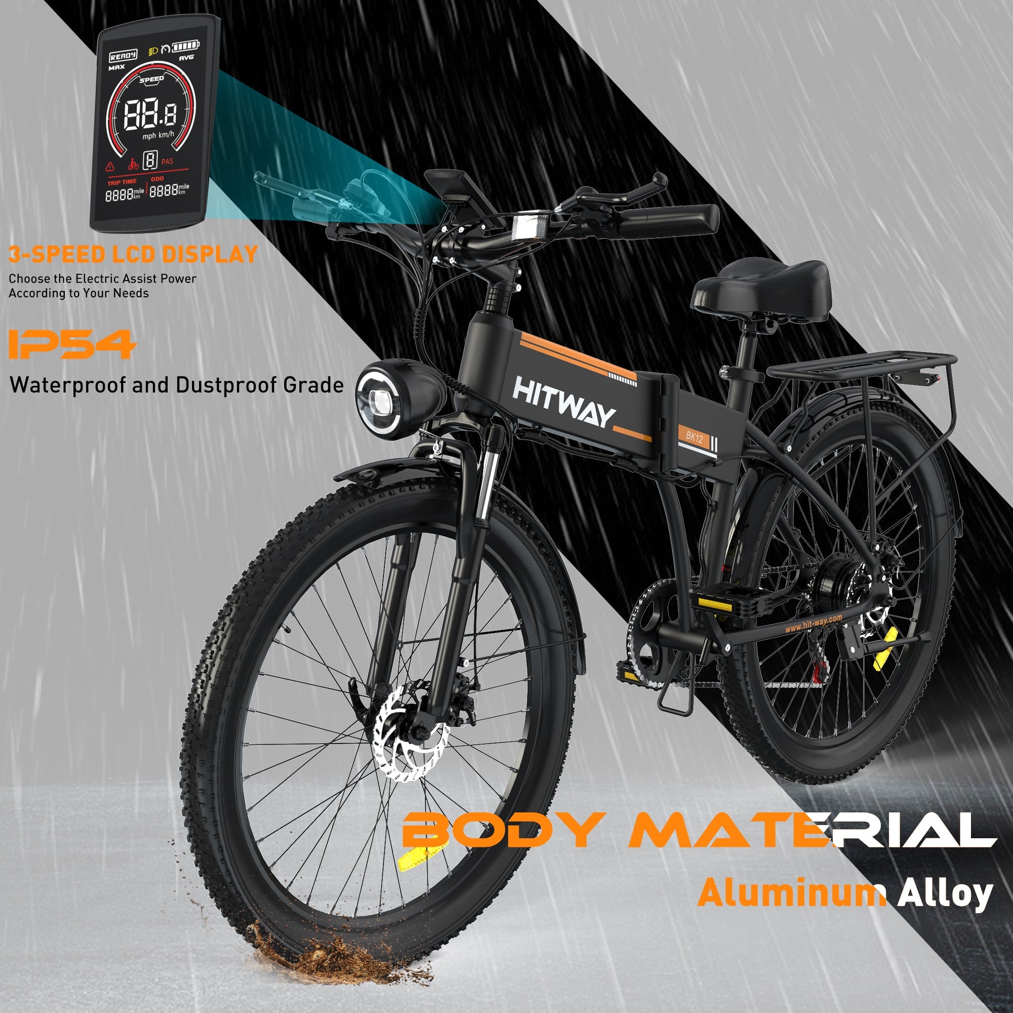 BK12M Folding Electric Bike
