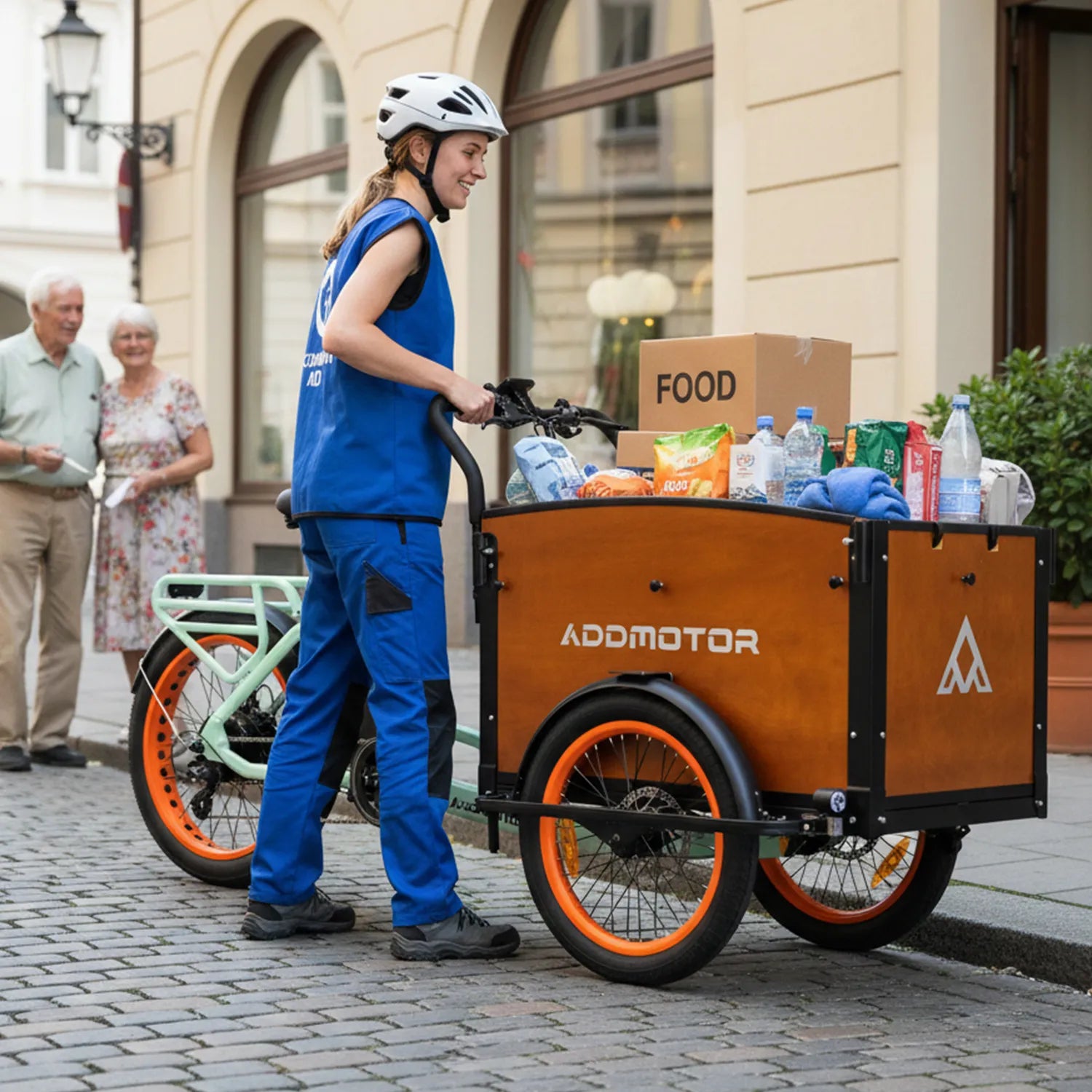 Addmotor E-325 Family Electric Cargo Trike