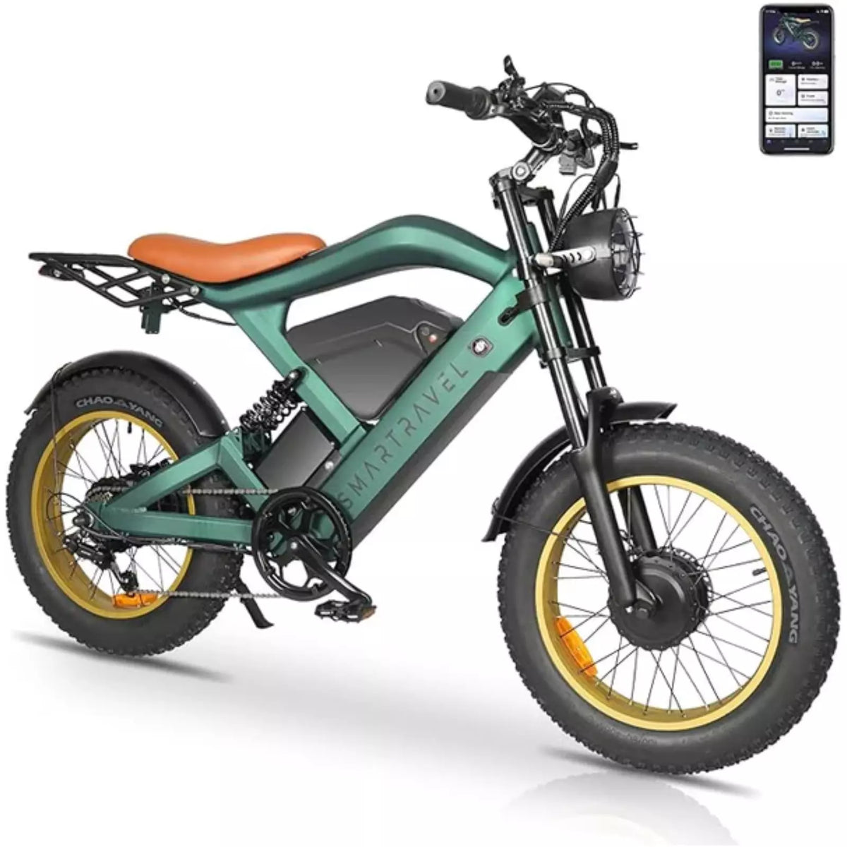 Smartravel Raptor ST202 GPS Fat Tire Electric Bike