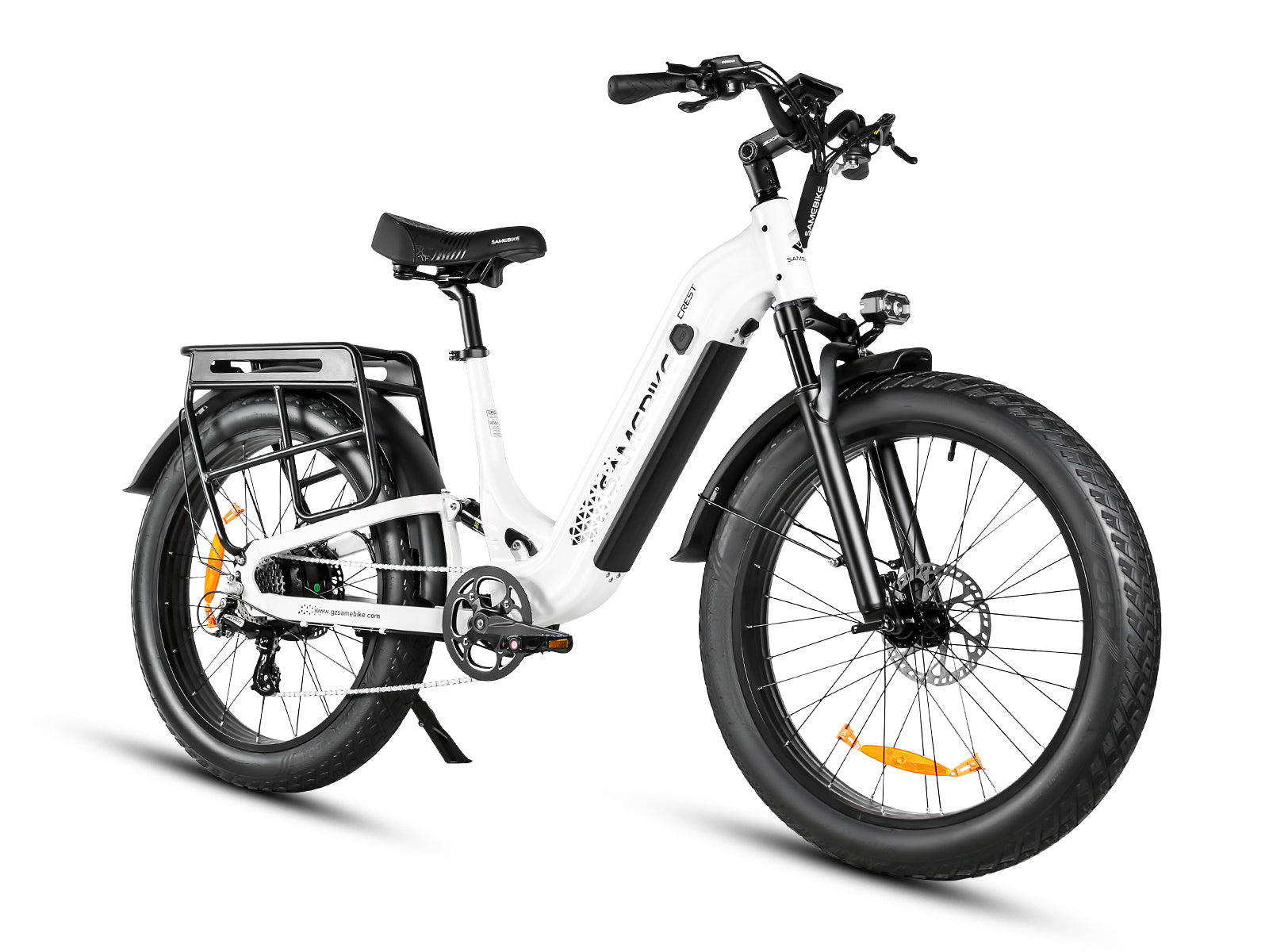 Samebike CREST Fat Tire Mountain Electric Bike