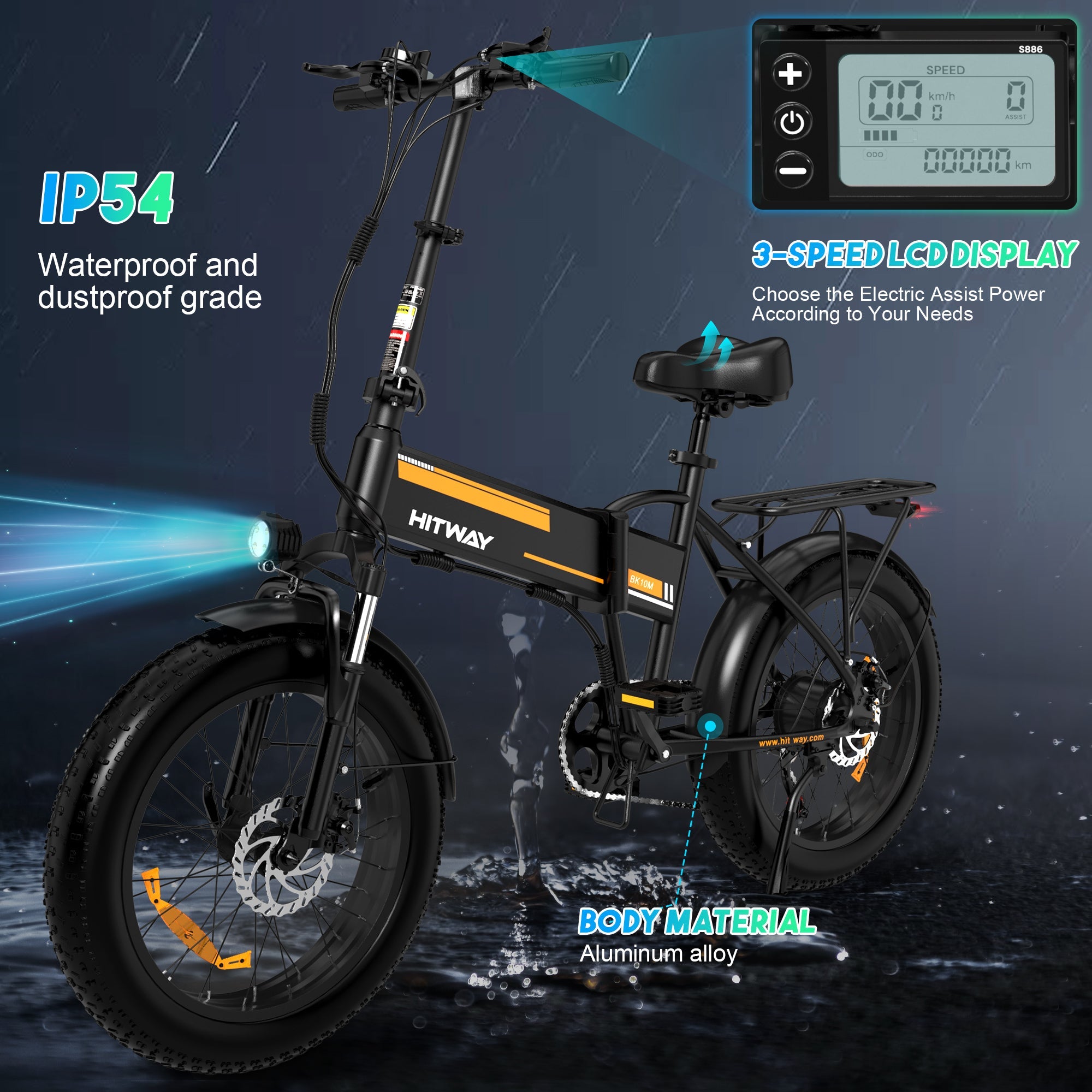 BK10M Folding Electric Bike