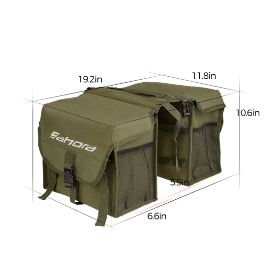 Eahora Rear Saddle Bag - Juliet, Luna, Terra