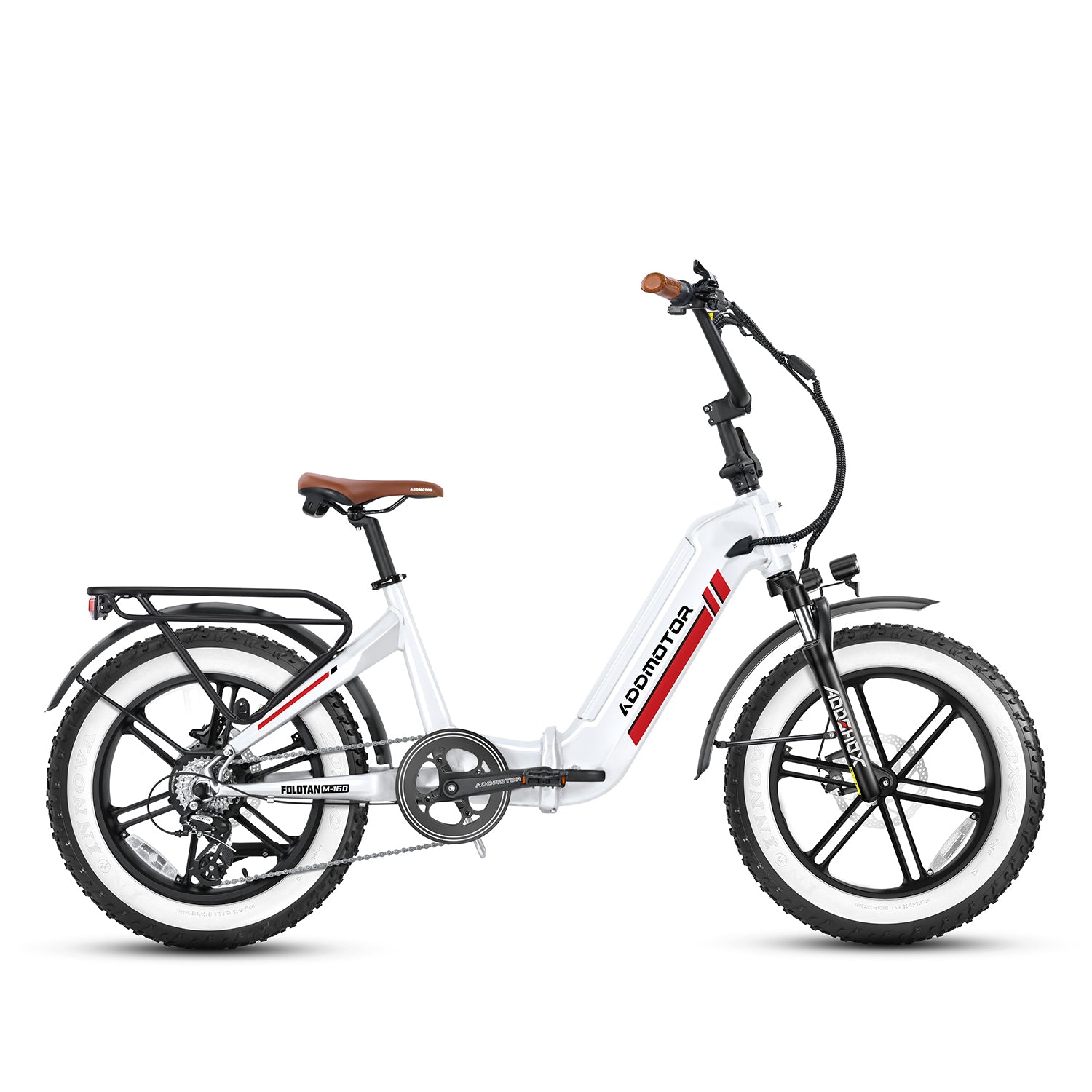 Addmotor Foldtan M-160 Folding eBike — red