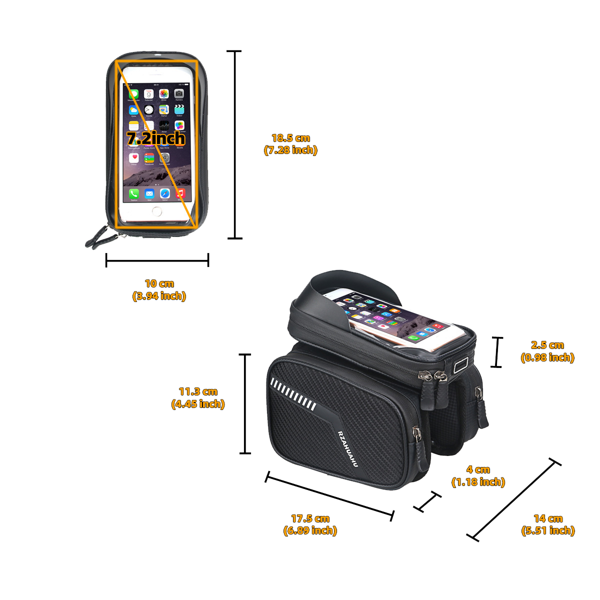 Eahora Frame Bag - X5, X7, AM100, Apus