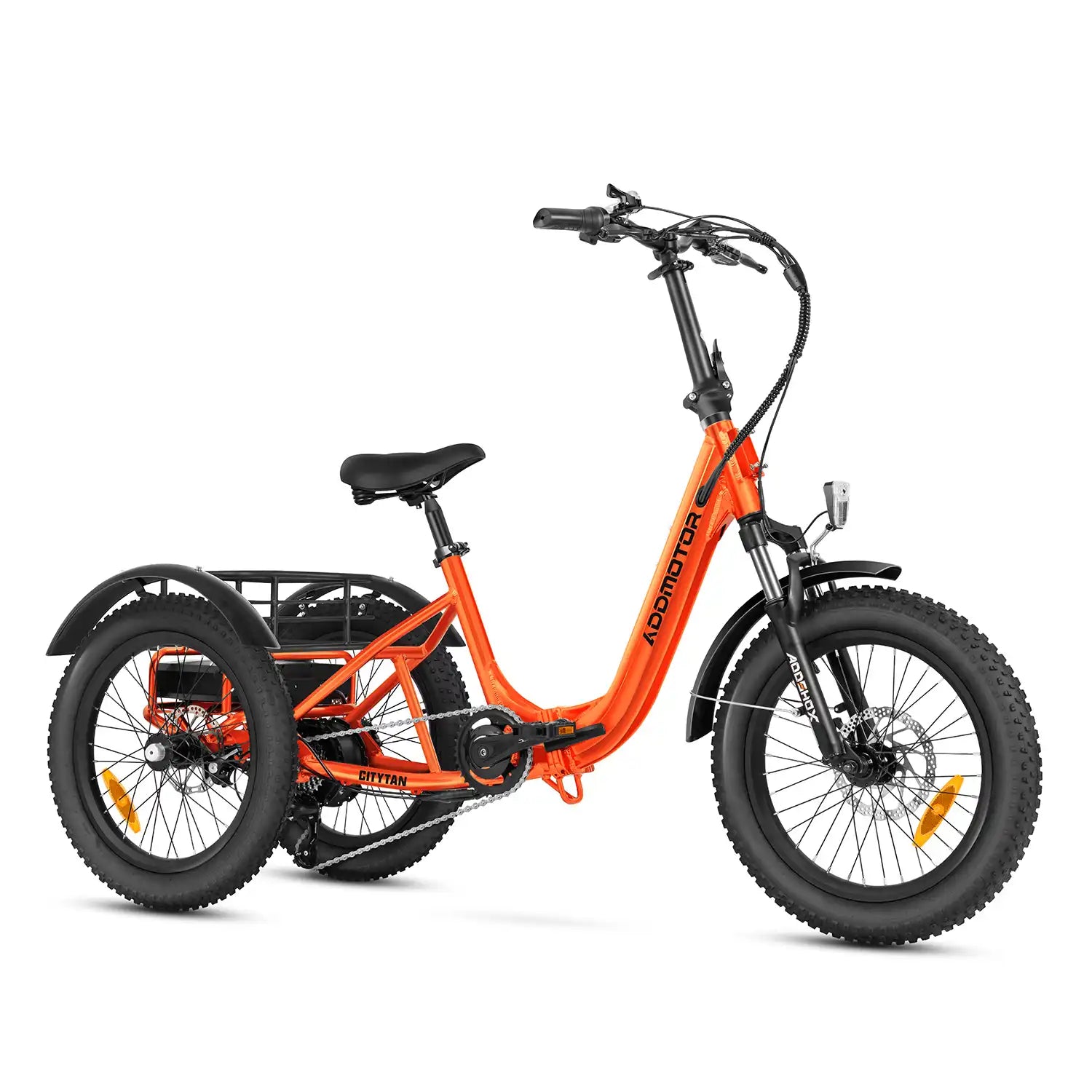 Addmotor Citytan M-315 Folding eTrike — red