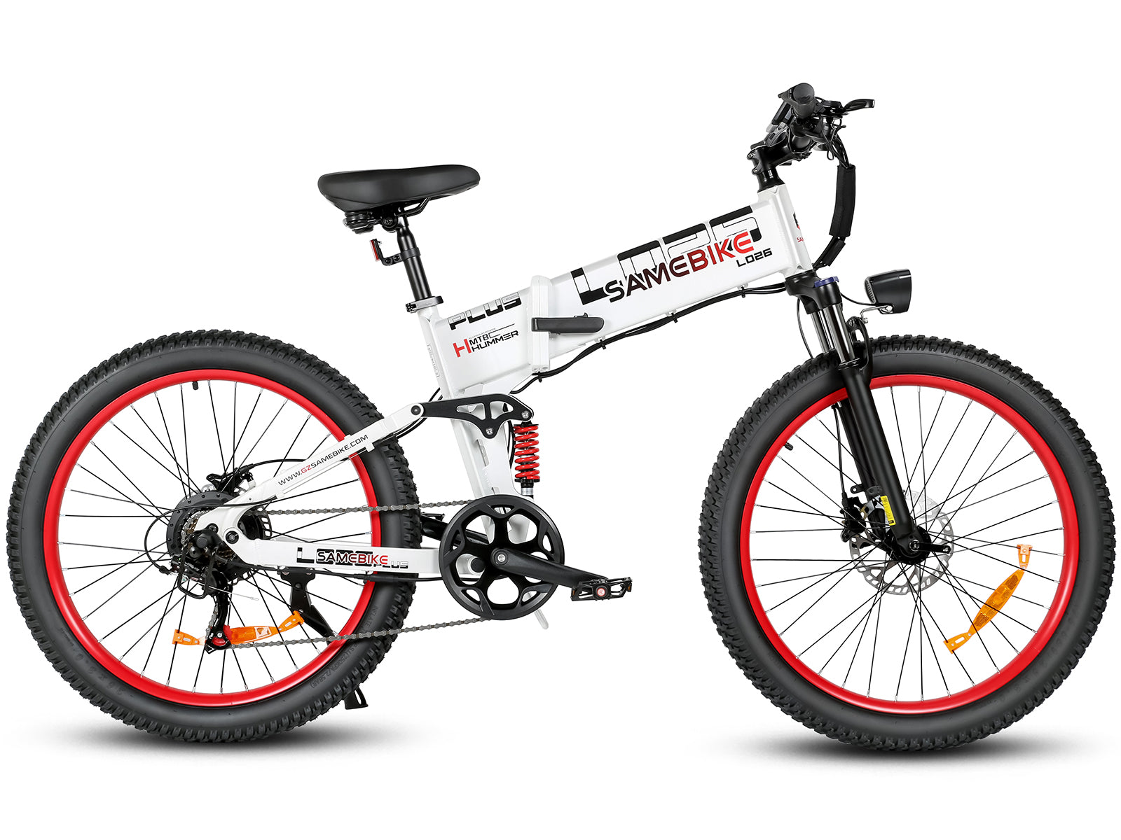 Samebike LO26 Plus Folding Fat Tire Electric Bike