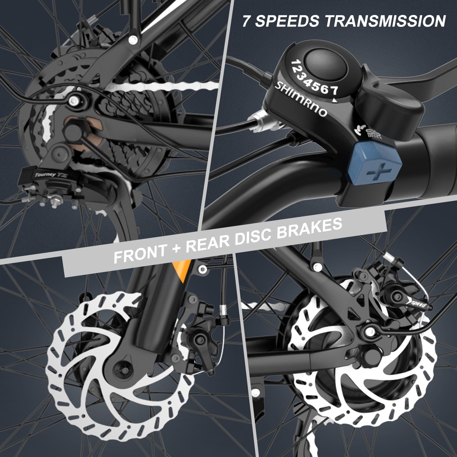 BK27M Electric bike
