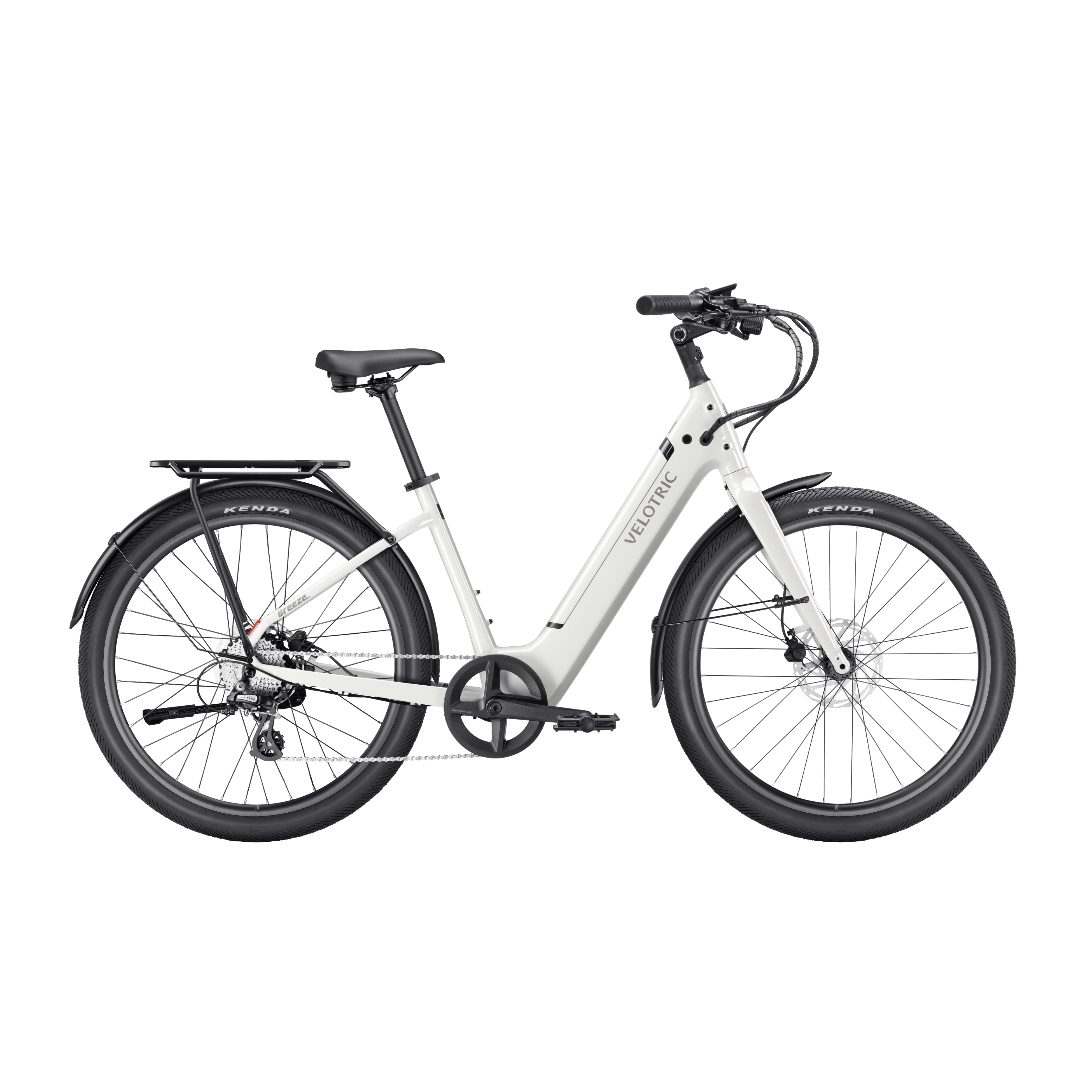 Velotric Breeze 1 Cruiser eBike in Satin White