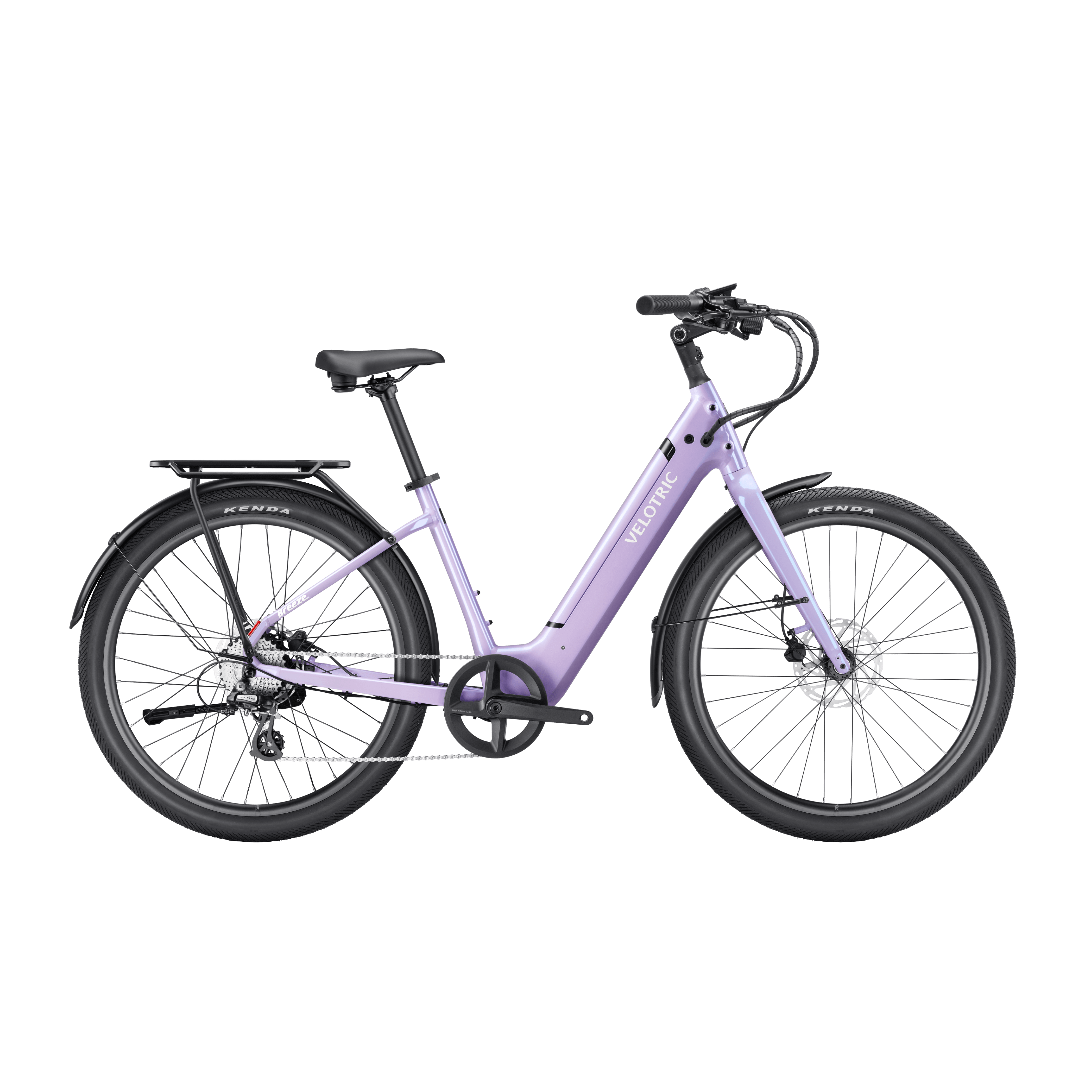 Velotric Breeze 1 Cruiser eBike in Violet Haze