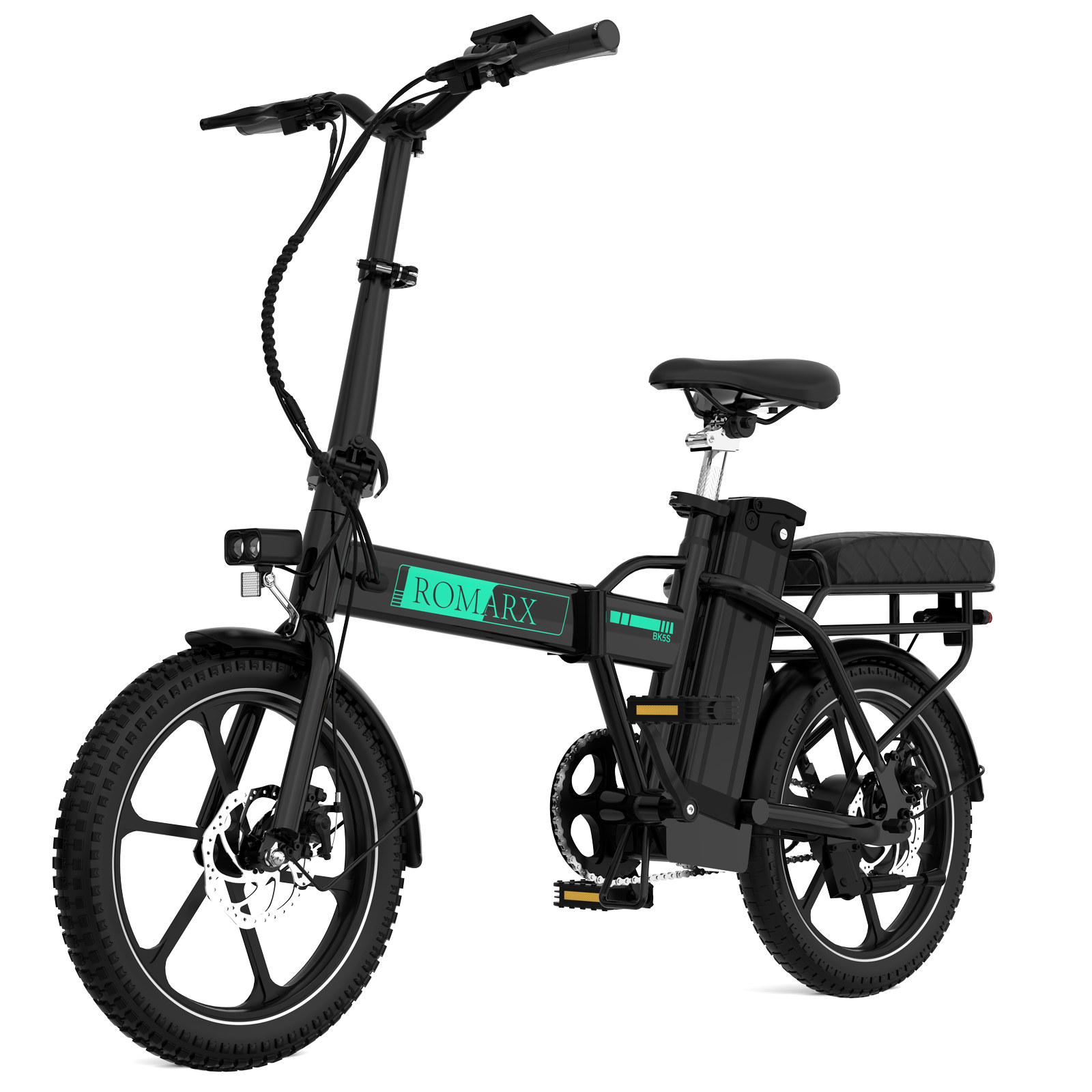 Romarx BK5S Folding Electric Bicycle