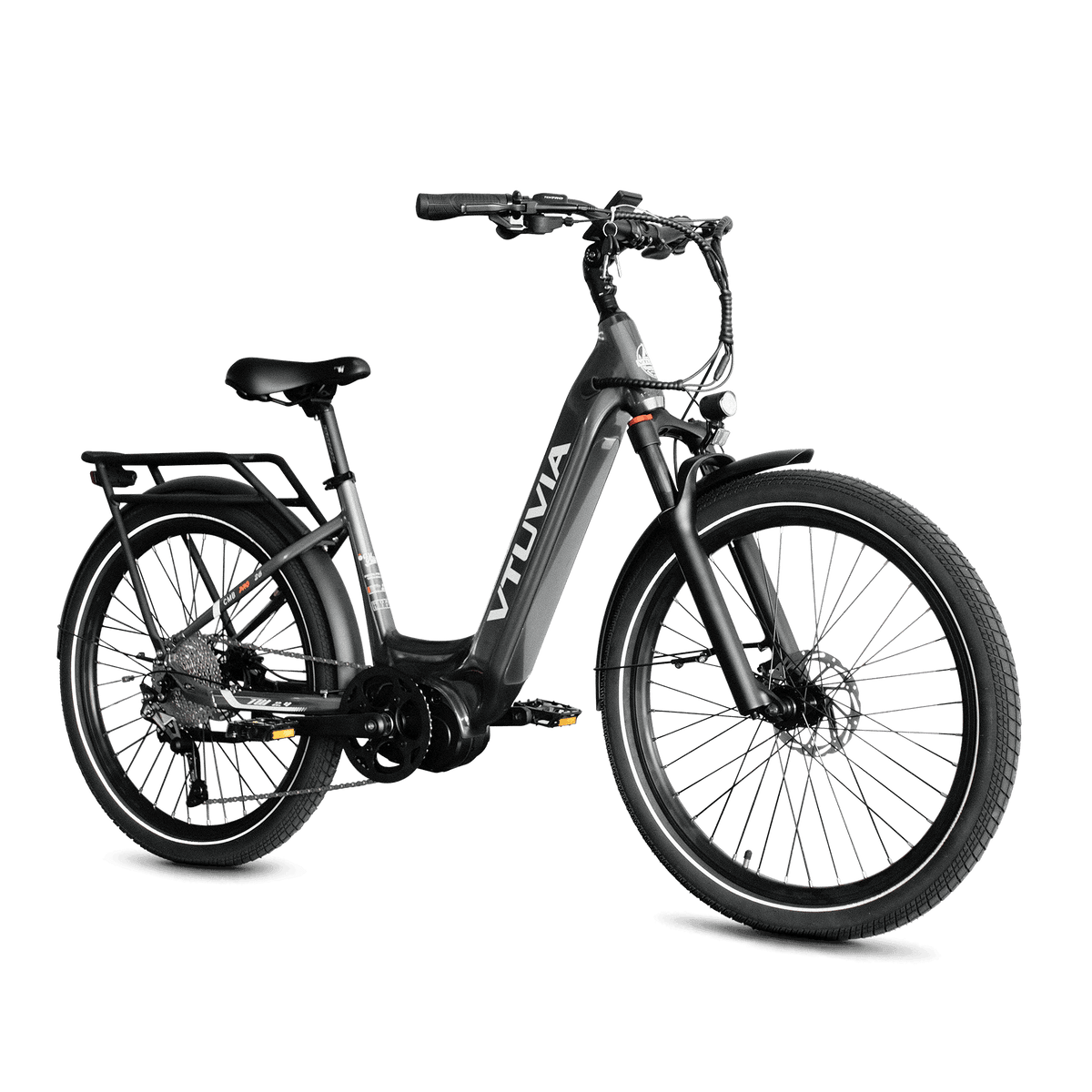 Dark blue CMB, rear three-quarter view