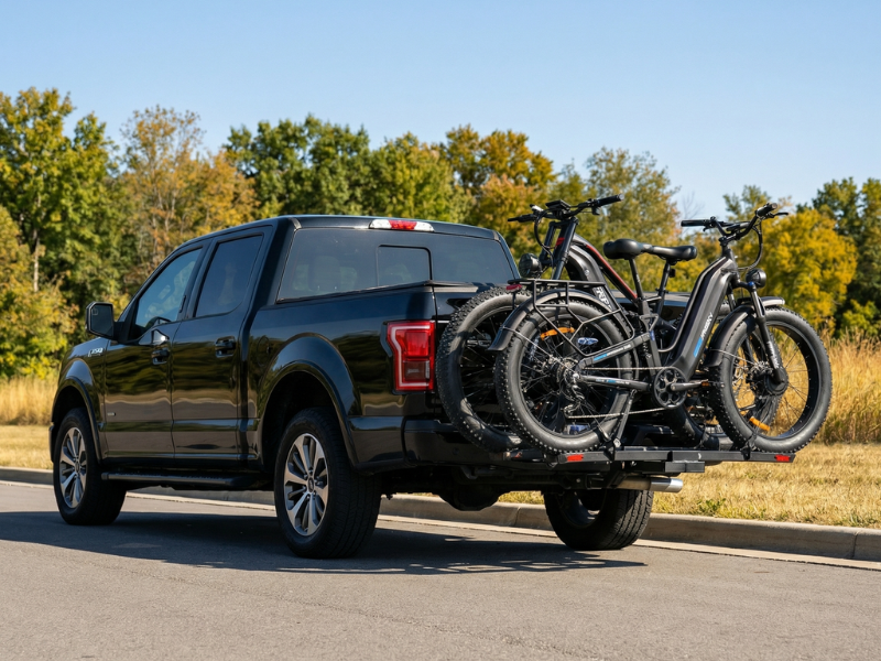 Freesky CRAVOT CyberRack E2 Hitch Bike Rack