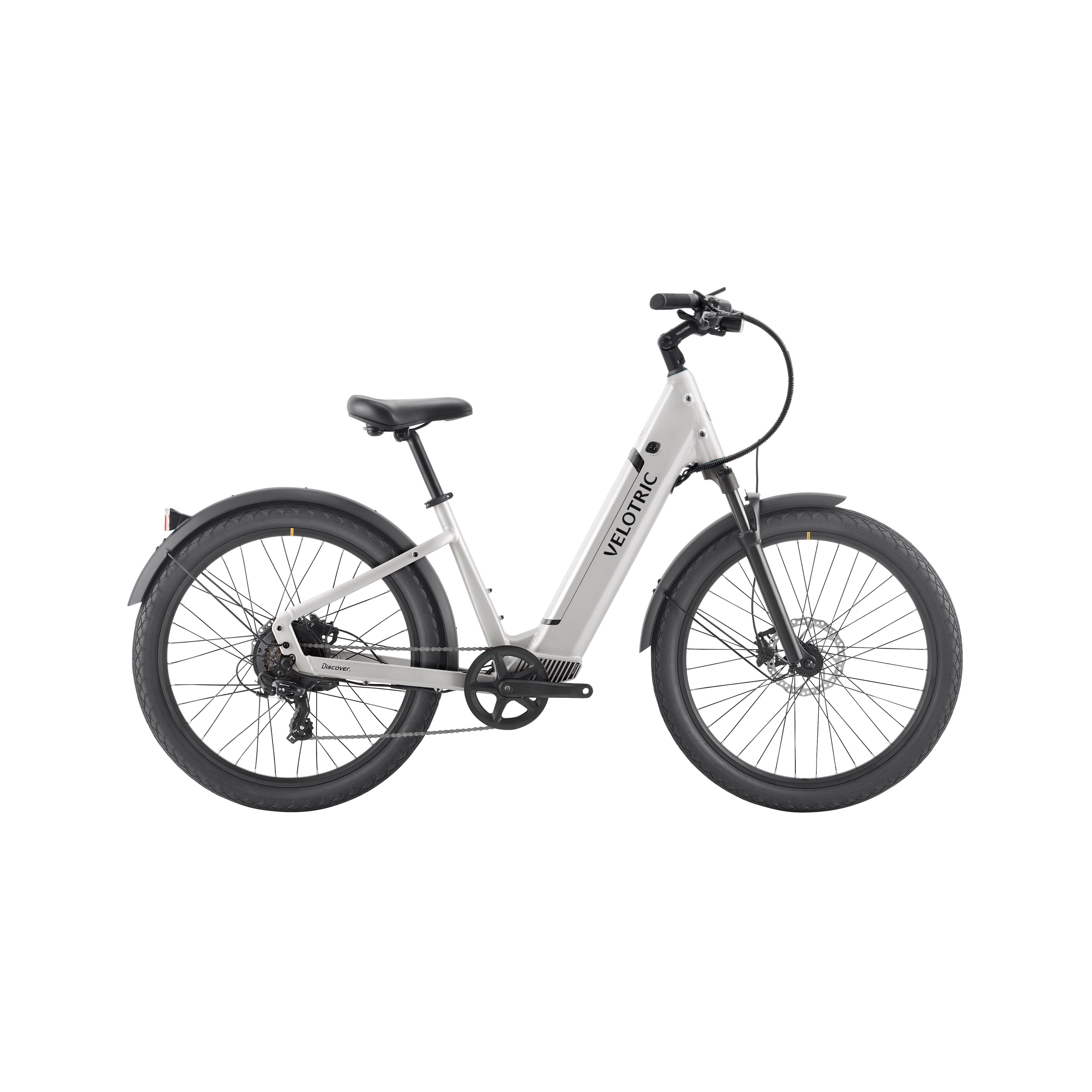 Velotric Discover 1 Plus eBike in Silver