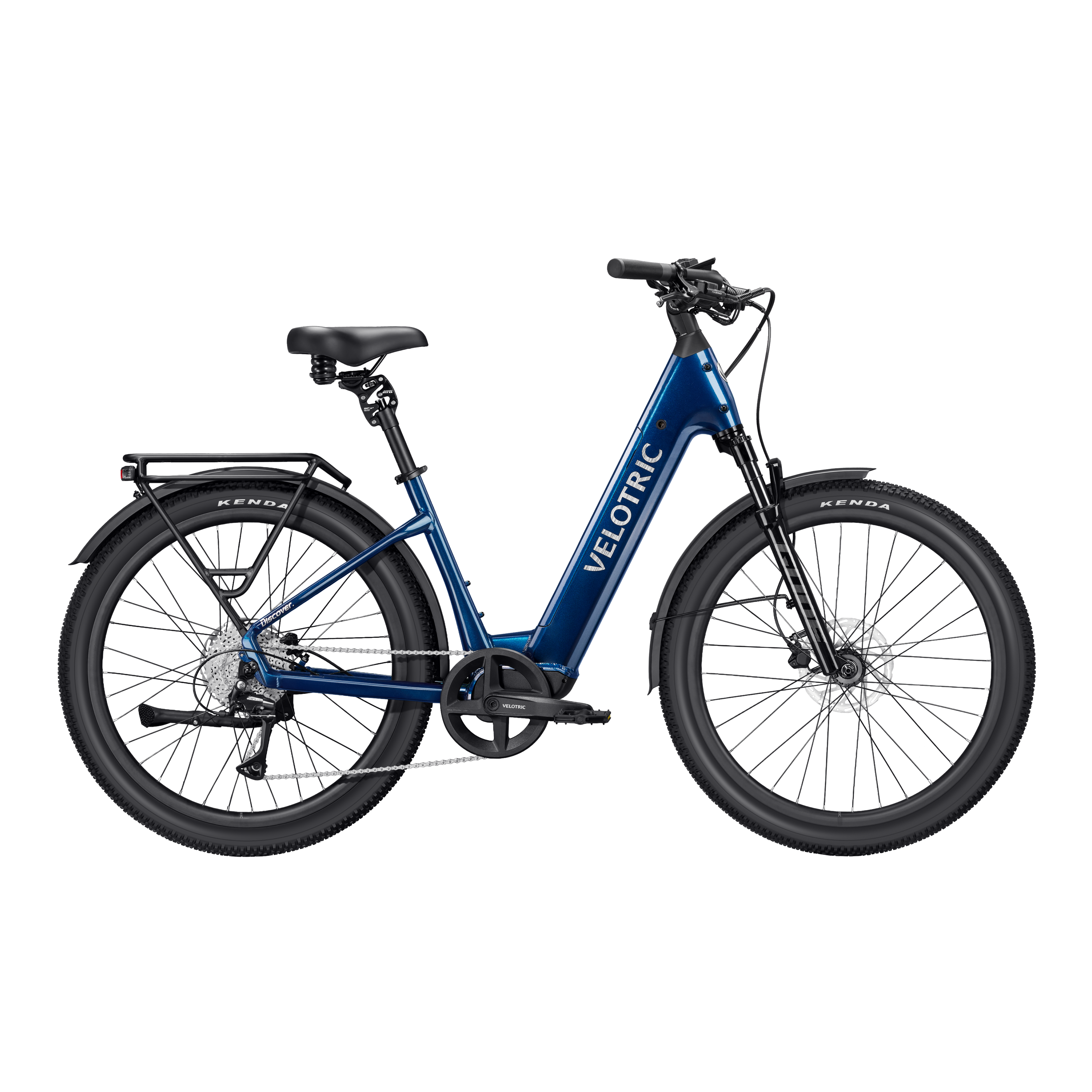 Velotric Discover 3 eBike in Lemans Blue