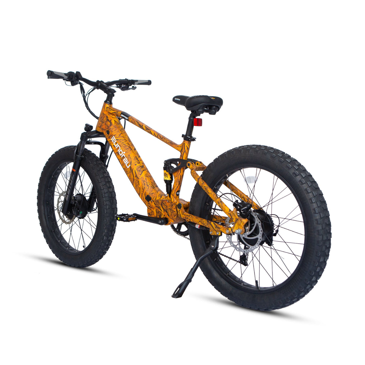 Eunorau DEFENDER-S 2.0 Dual-Motor Full-Suspension Fat eBike