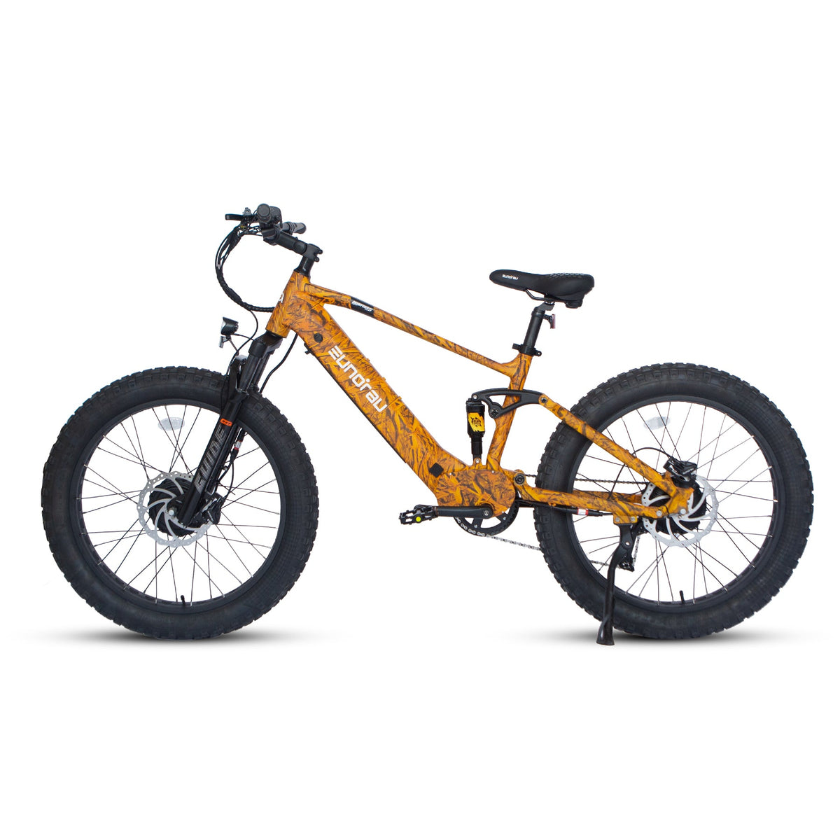 Eunorau DEFENDER-S 2.0 Dual-Motor Full-Suspension Fat eBike