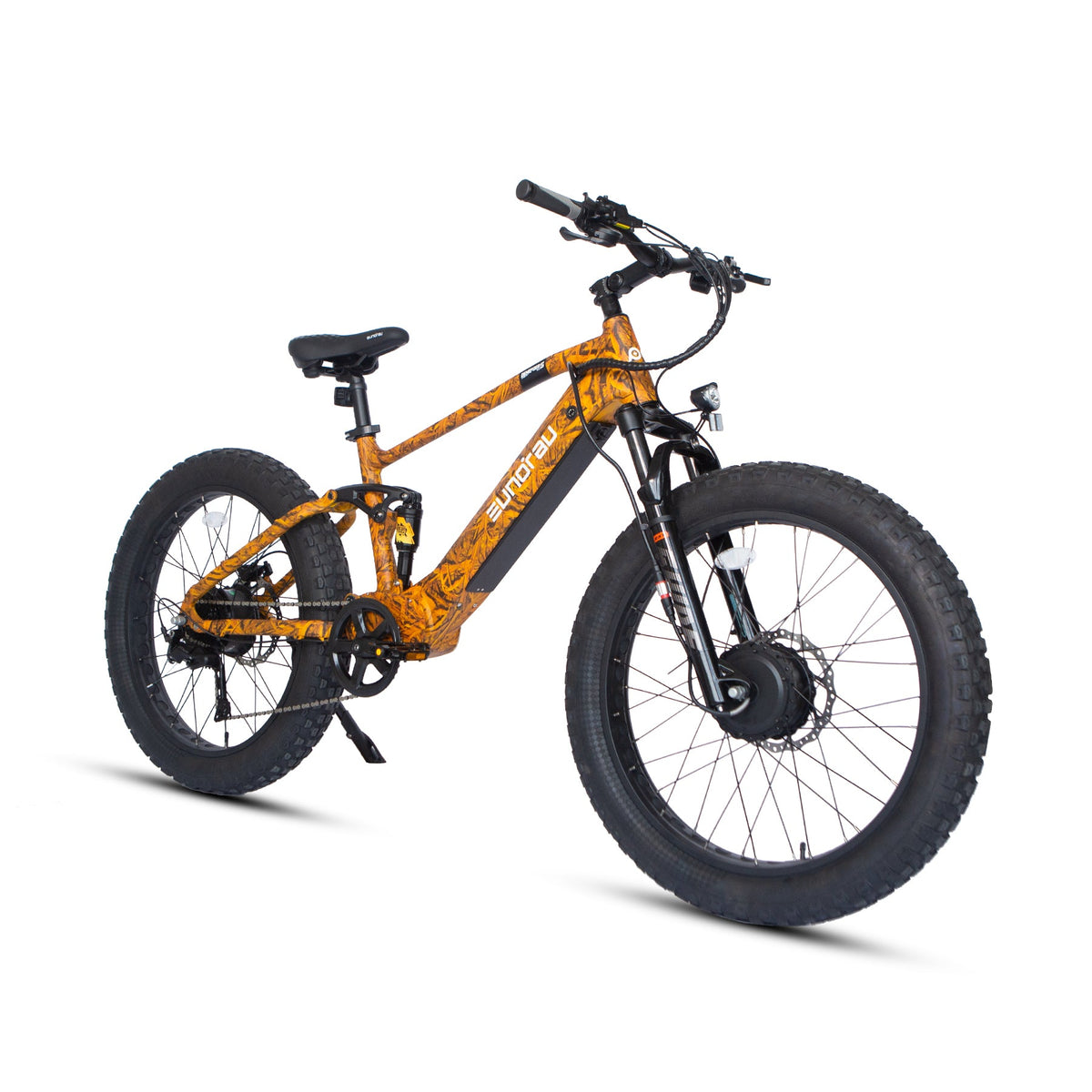 Eunorau DEFENDER-S 2.0 Dual-Motor Full-Suspension Fat eBike