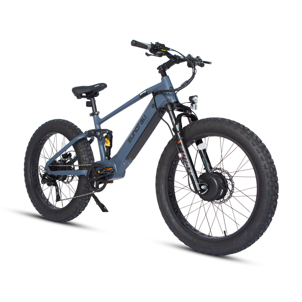 Eunorau DEFENDER-S 2.0 Dual-Motor Full-Suspension Fat eBike
