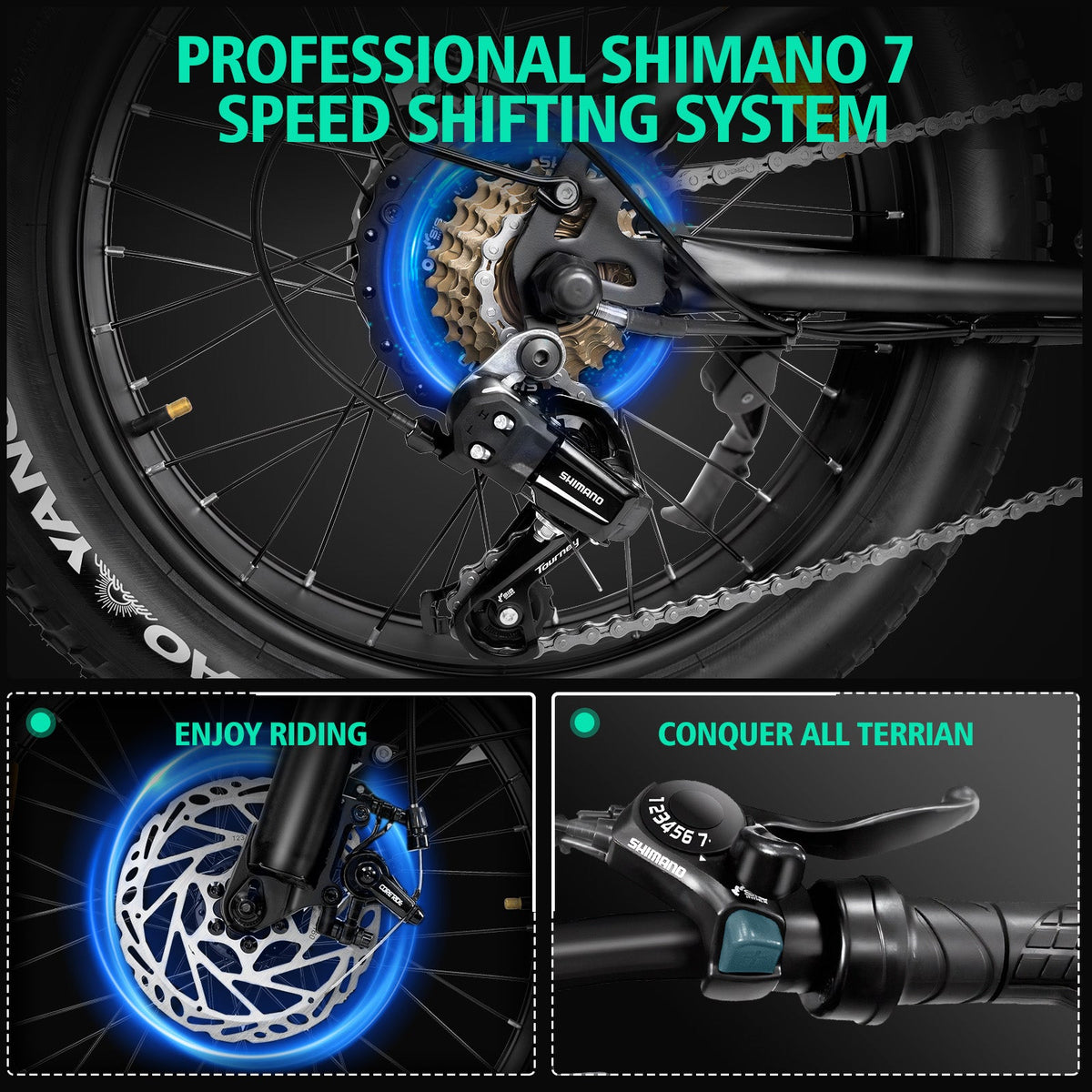 Smartravel Explorer DK400 Fat Tire Electric Bike