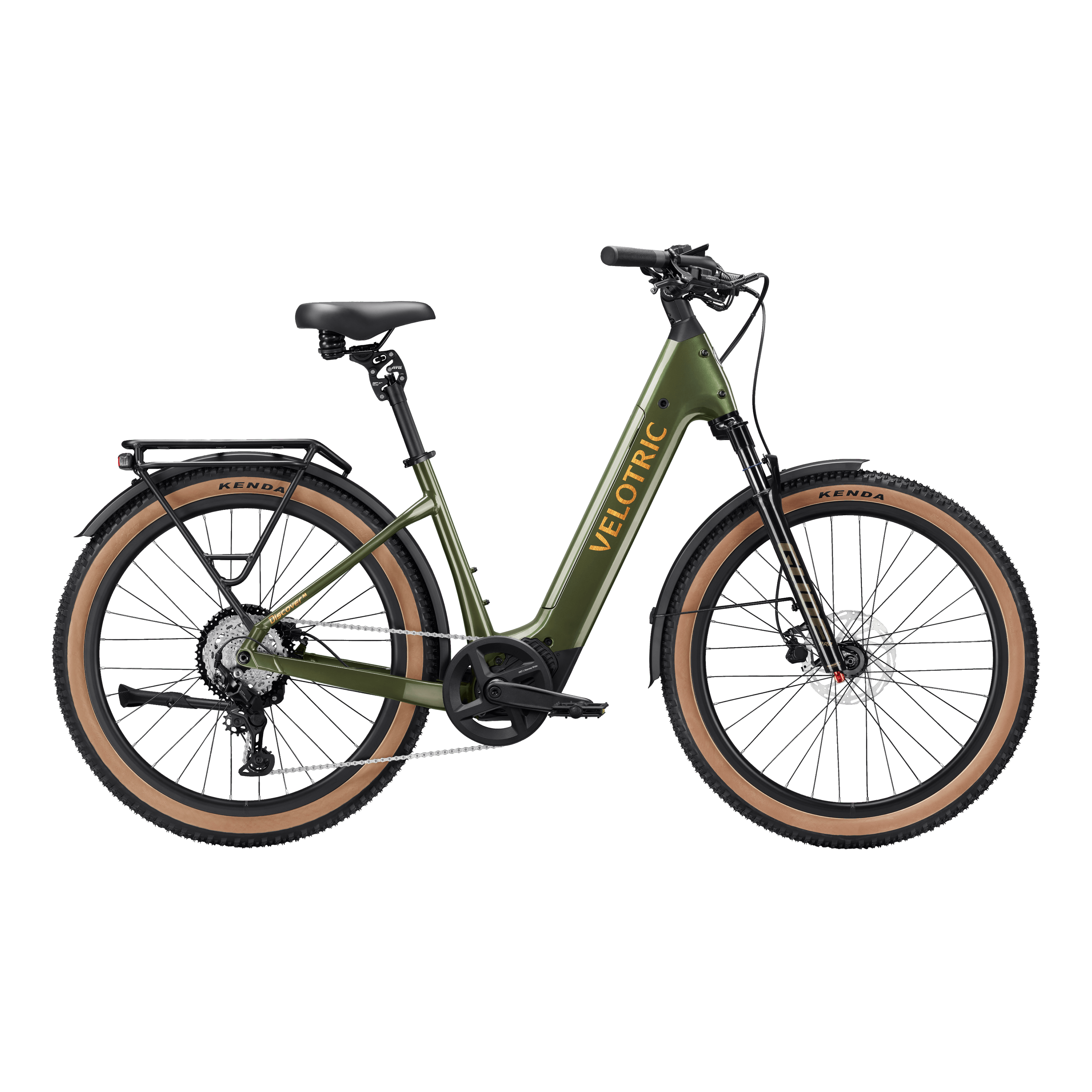 Velotric Discover M eBike in Olivine Green