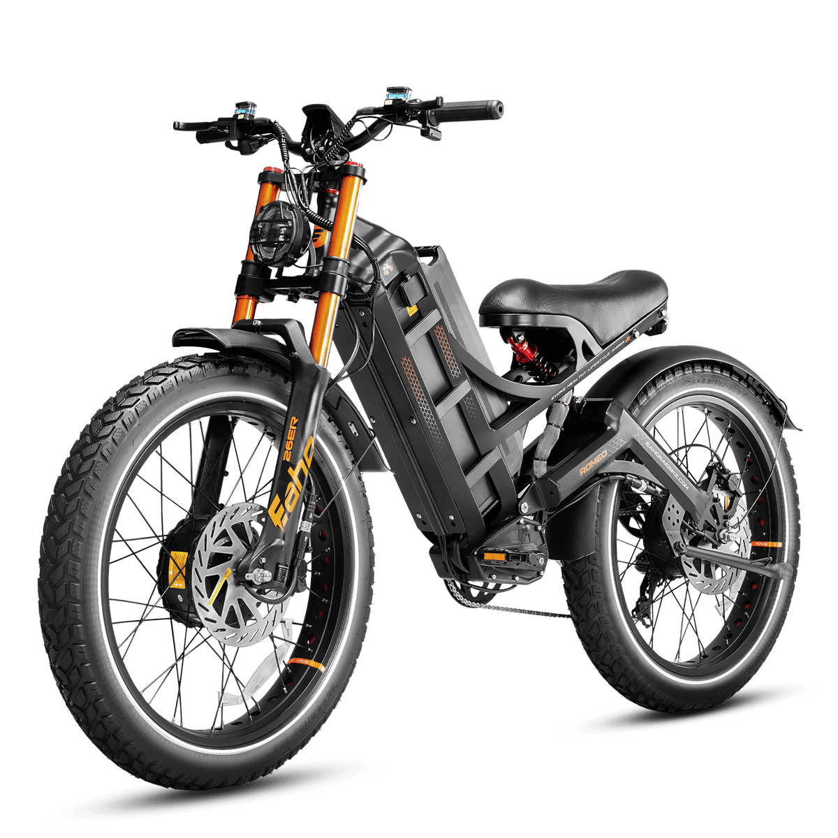 Eahora Romeo Pro III Moped-Style Electric Bike