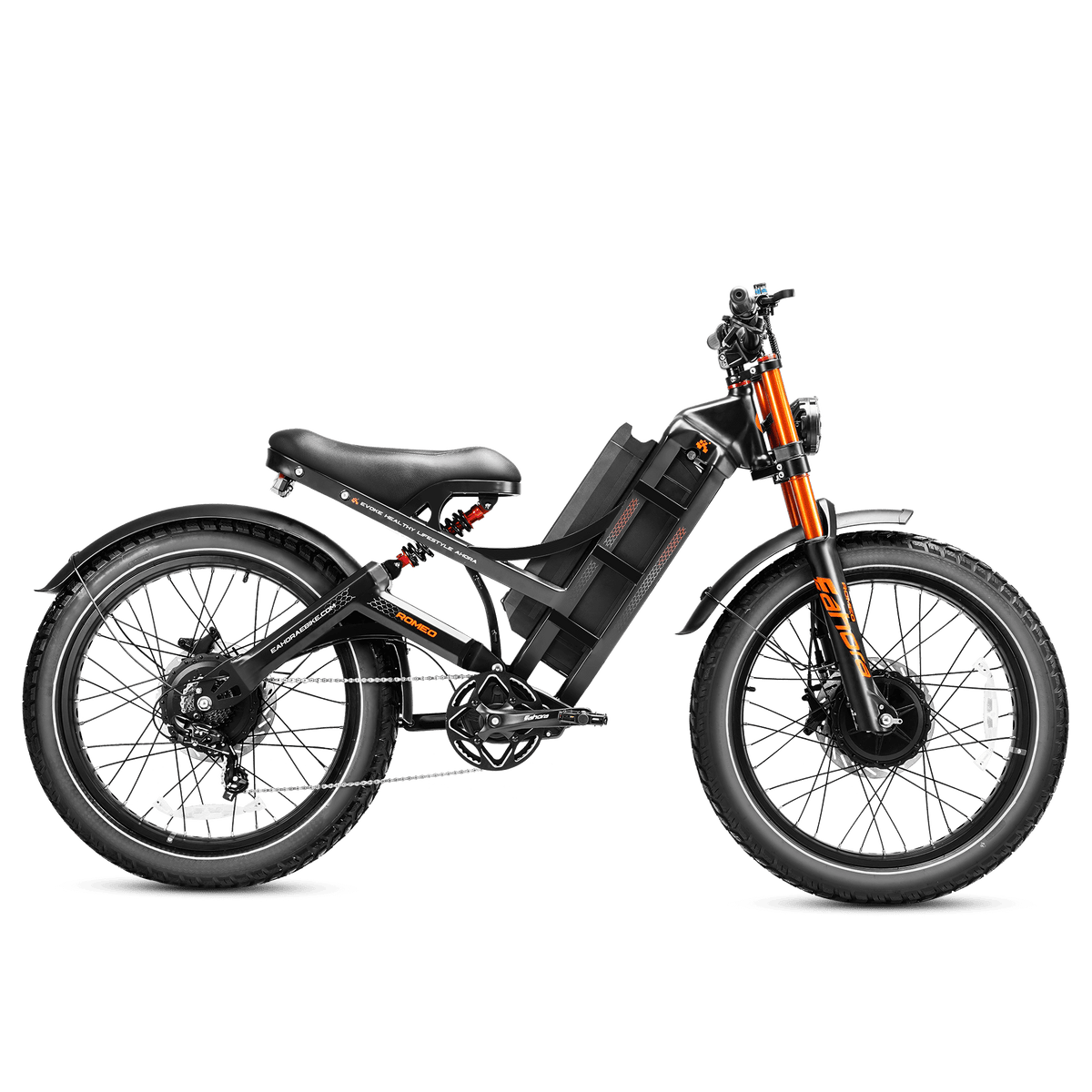 Eahora Romeo Pro III Moped-Style Electric Bike