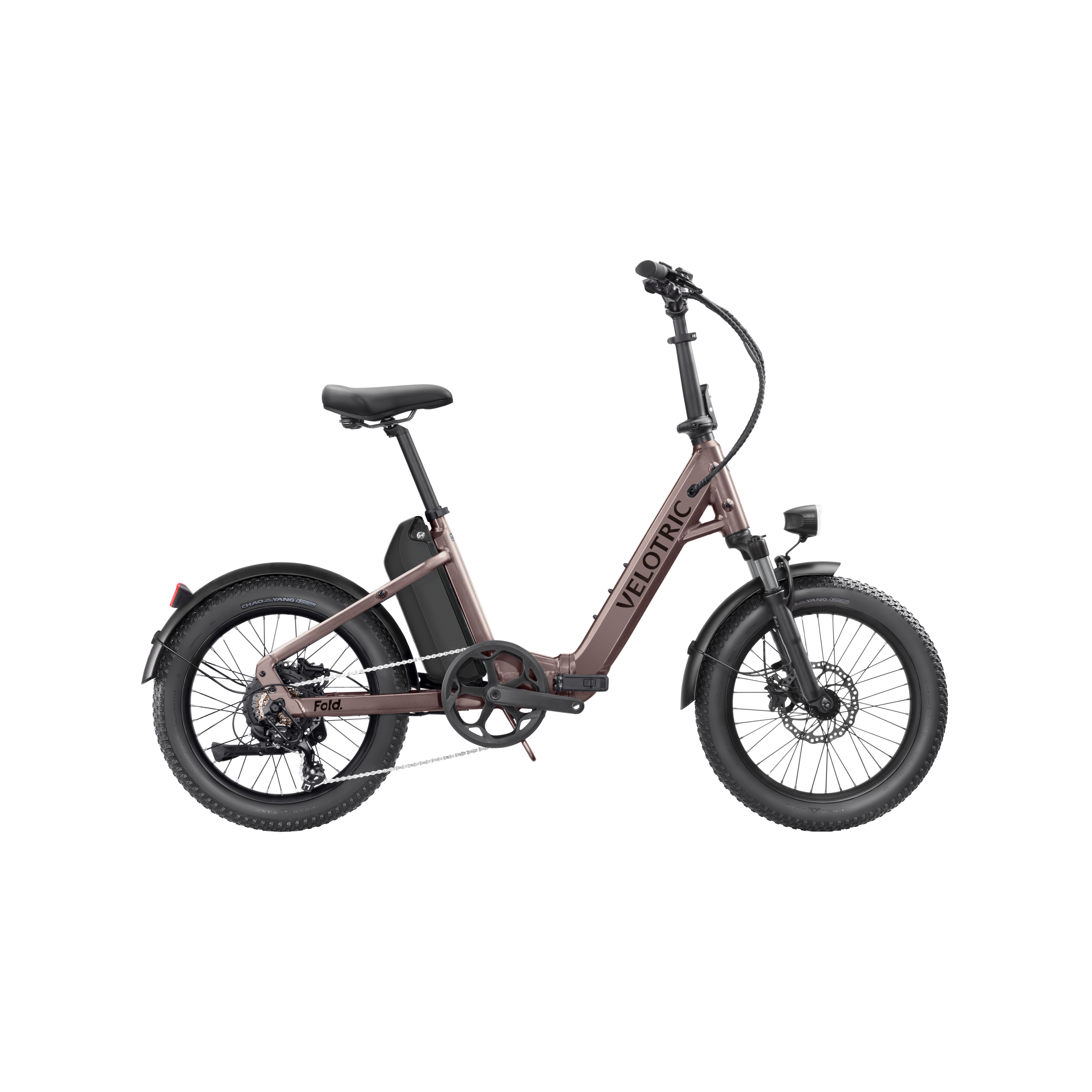 Velotric Fold 1 Lite eBike in Eclipse Brown