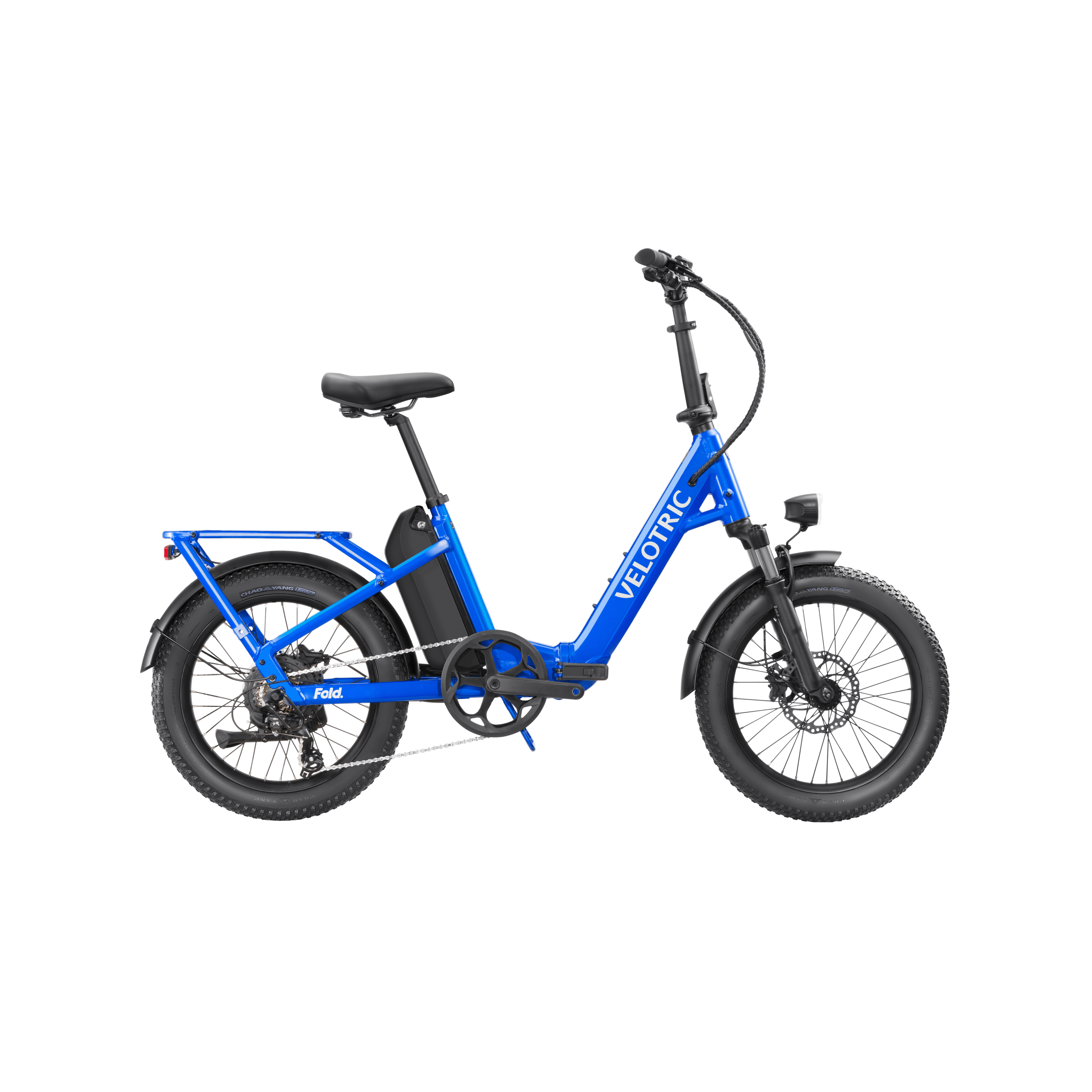Velotric Fold 1 eBike in Electric Blue