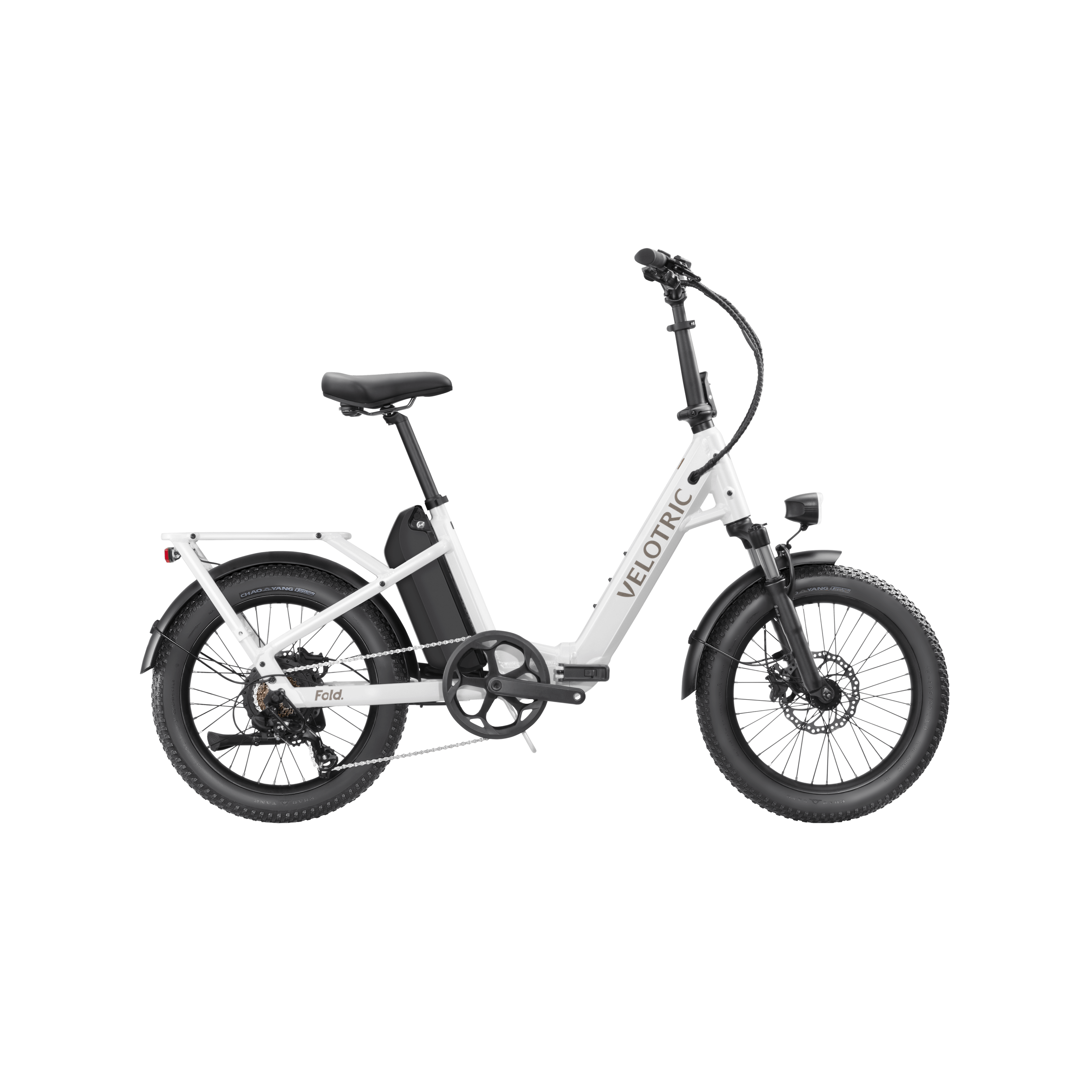 Velotric Fold 1 eBike in Pearl White