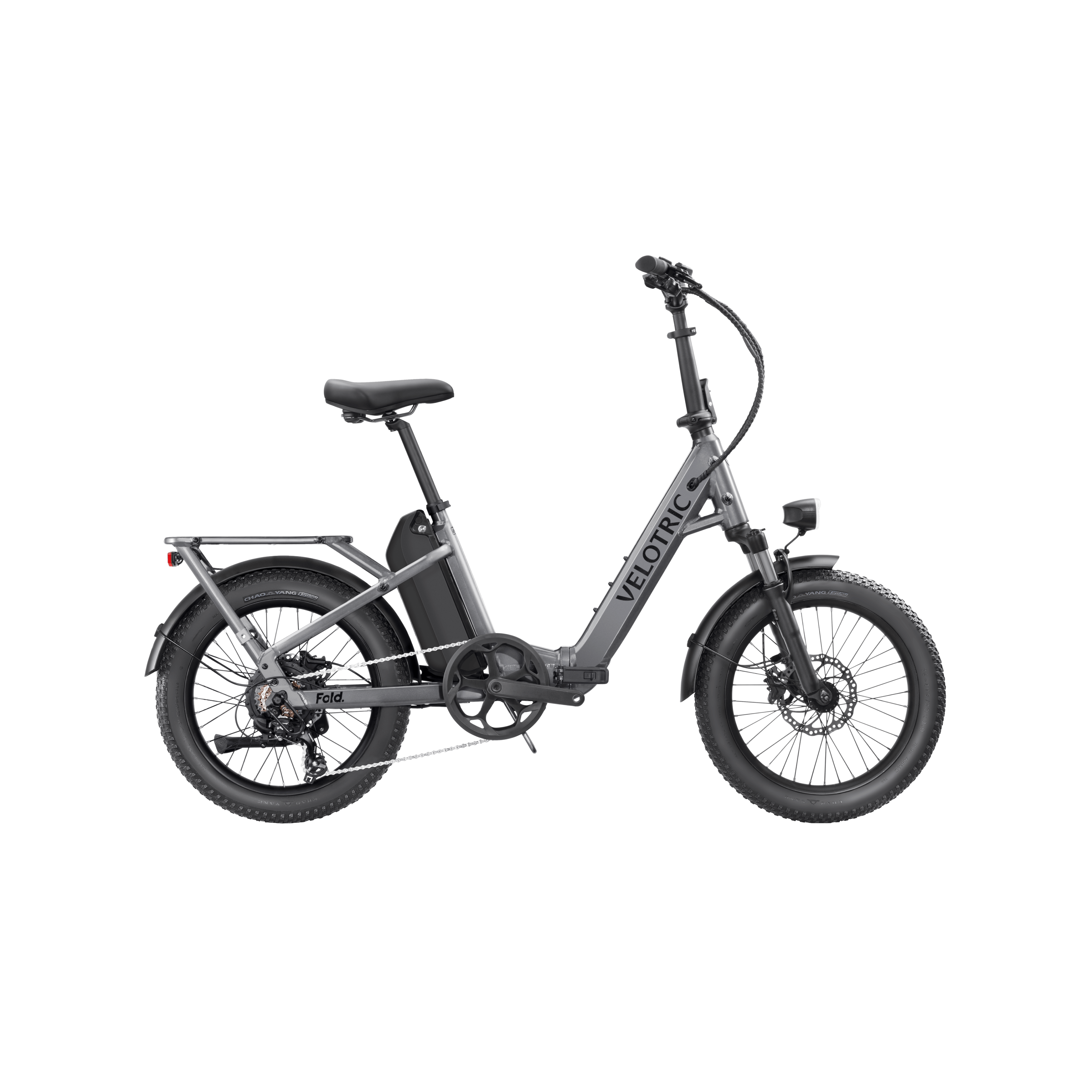 Velotric Fold 1 eBike in Stone Gray