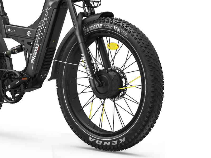 Freesky 26 inch Tire set