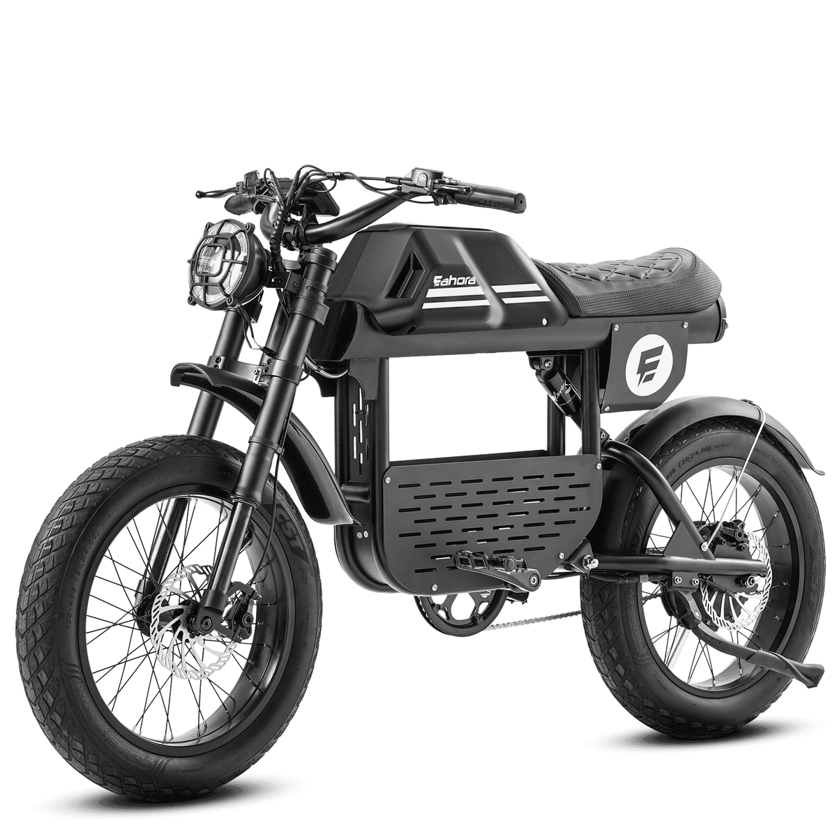 Eahora FT-01 Single-Speed Moped-Style Electric Bike