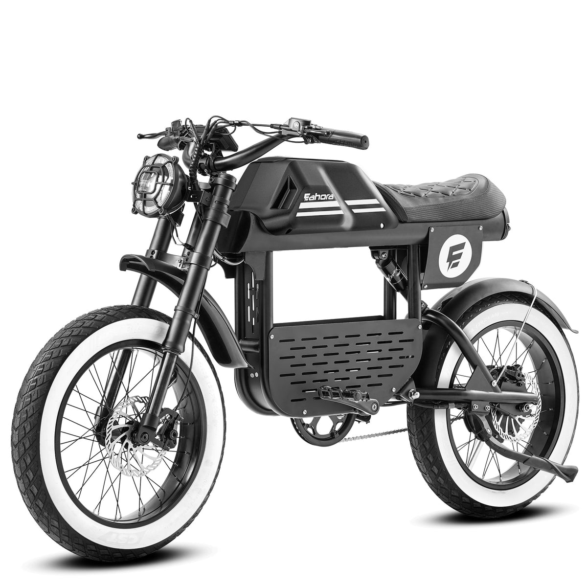Eahora FT-01 Max Single-Speed Moped-Style Electric Bike