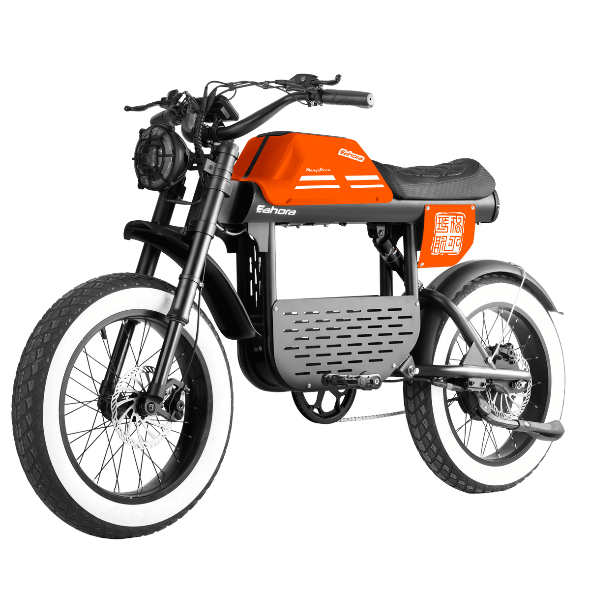 Eahora FT-01 Max Single-Speed Moped-Style Electric Bike