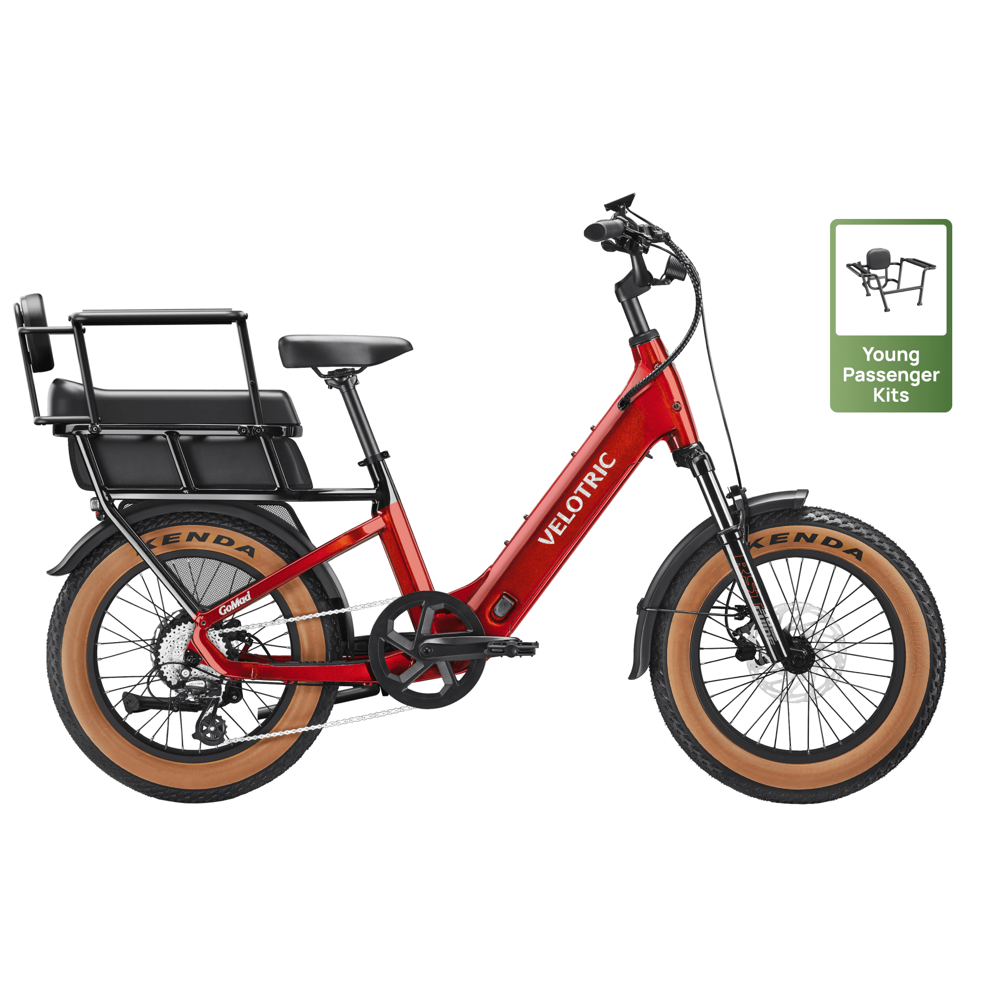 Velotric GoMad eBike in Dark Amber