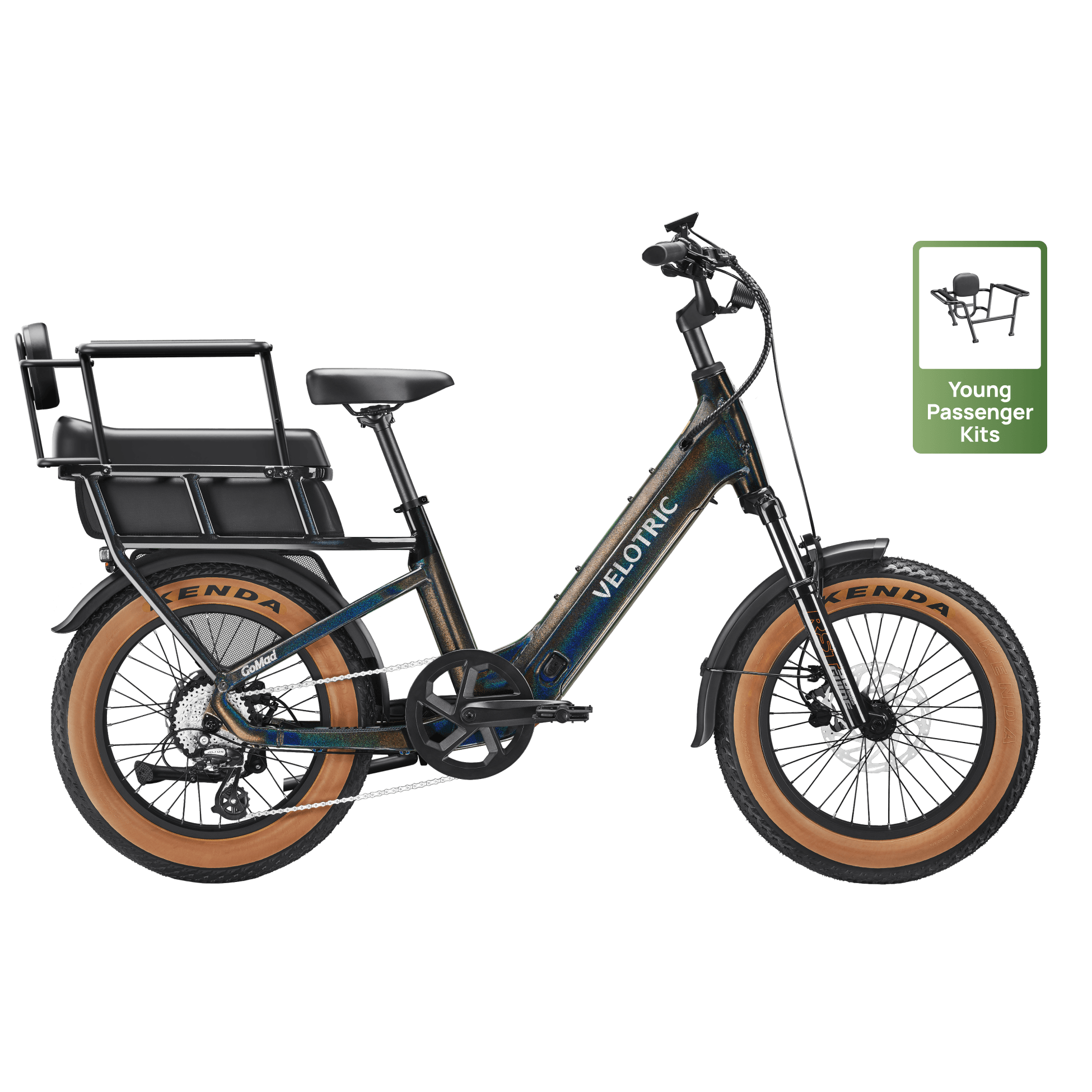 Velotric GoMad eBike in Obsidian