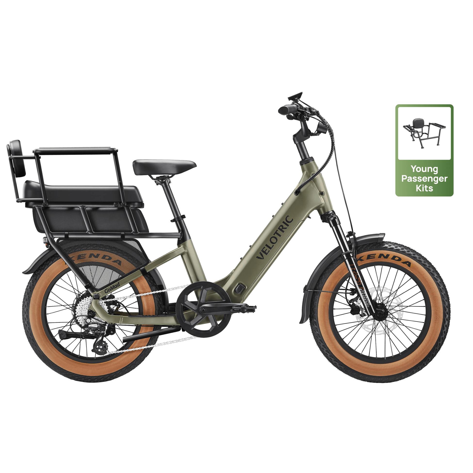 Velotric GoMad eBike in Sage