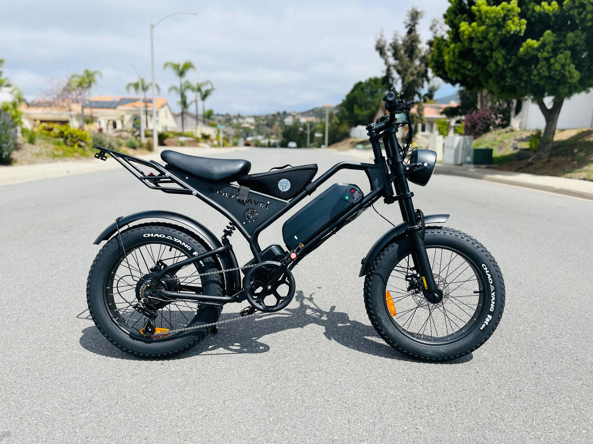 Smartravel Explorer DK400 Fat Tire Electric Bike