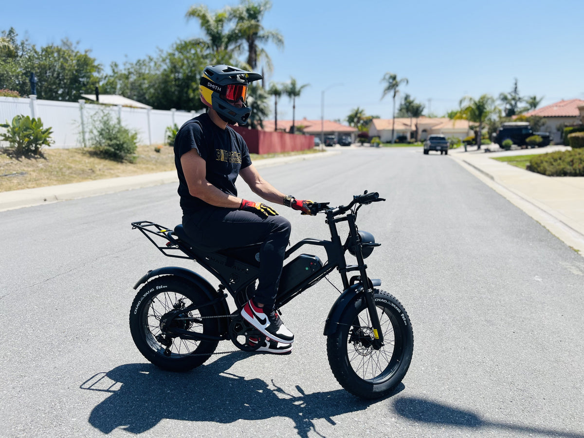 Smartravel Explorer DK400 Fat Tire Electric Bike