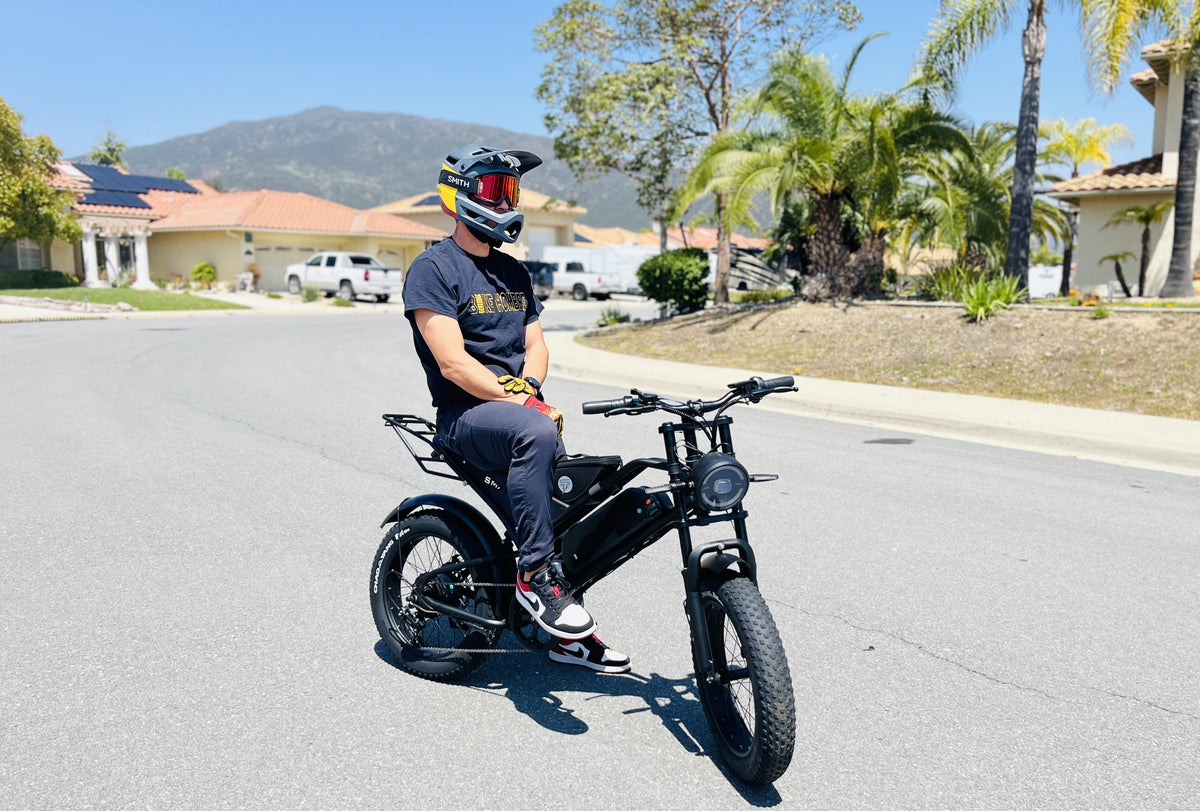 Smartravel Explorer DK400 Fat Tire Electric Bike