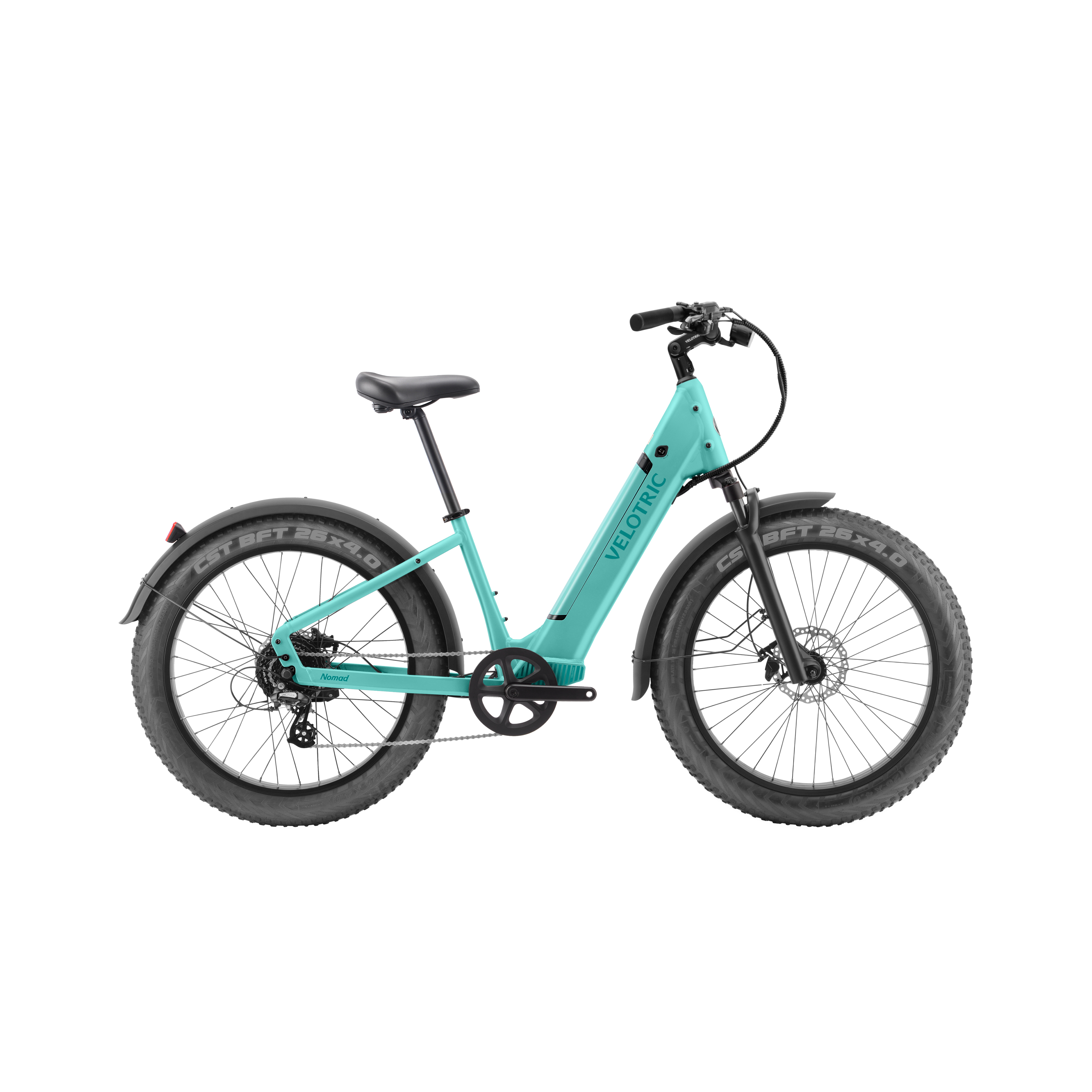 Velotric Nomad 1 Plus eBike in Cyan