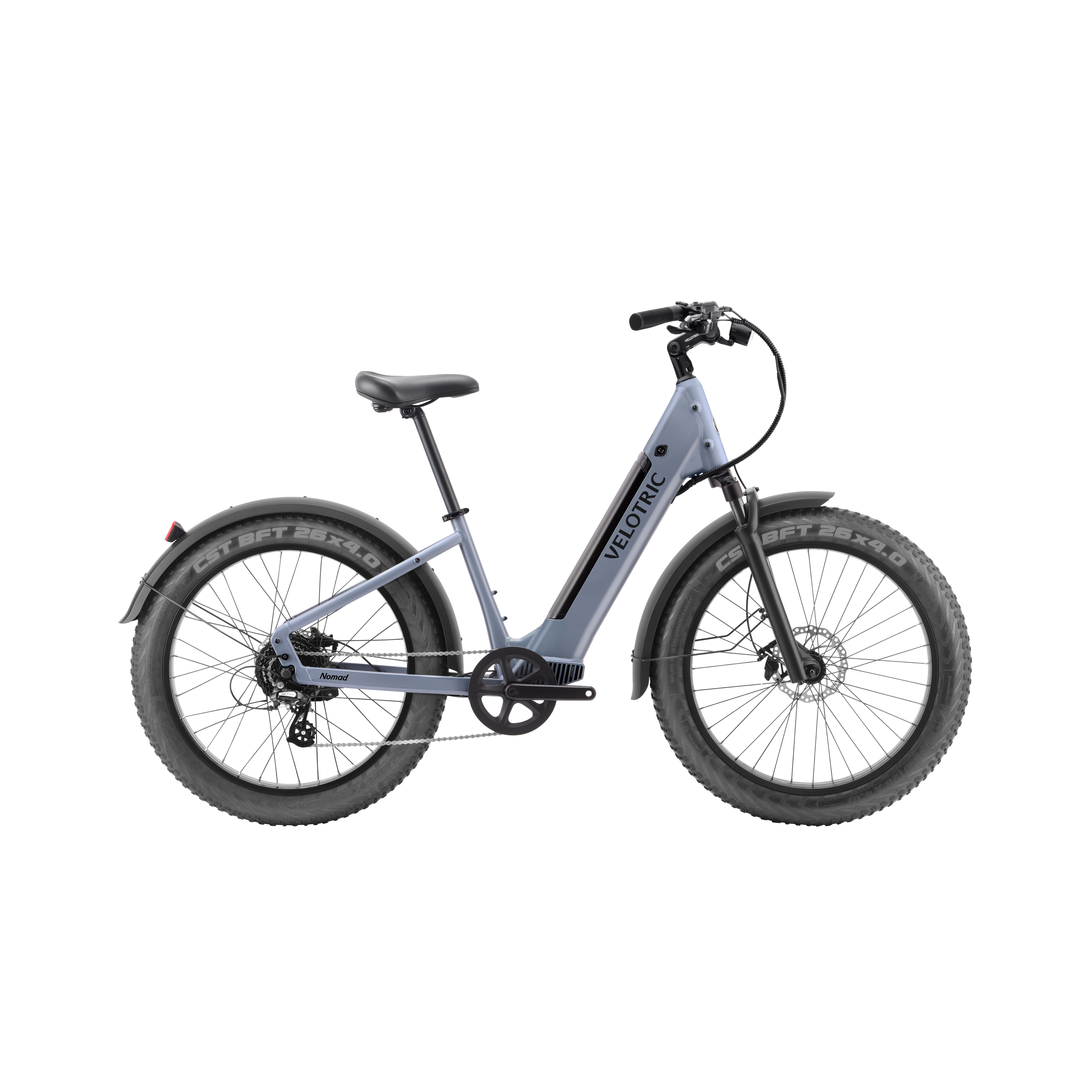 Velotric Nomad 1 Plus eBike in Indigo Gray