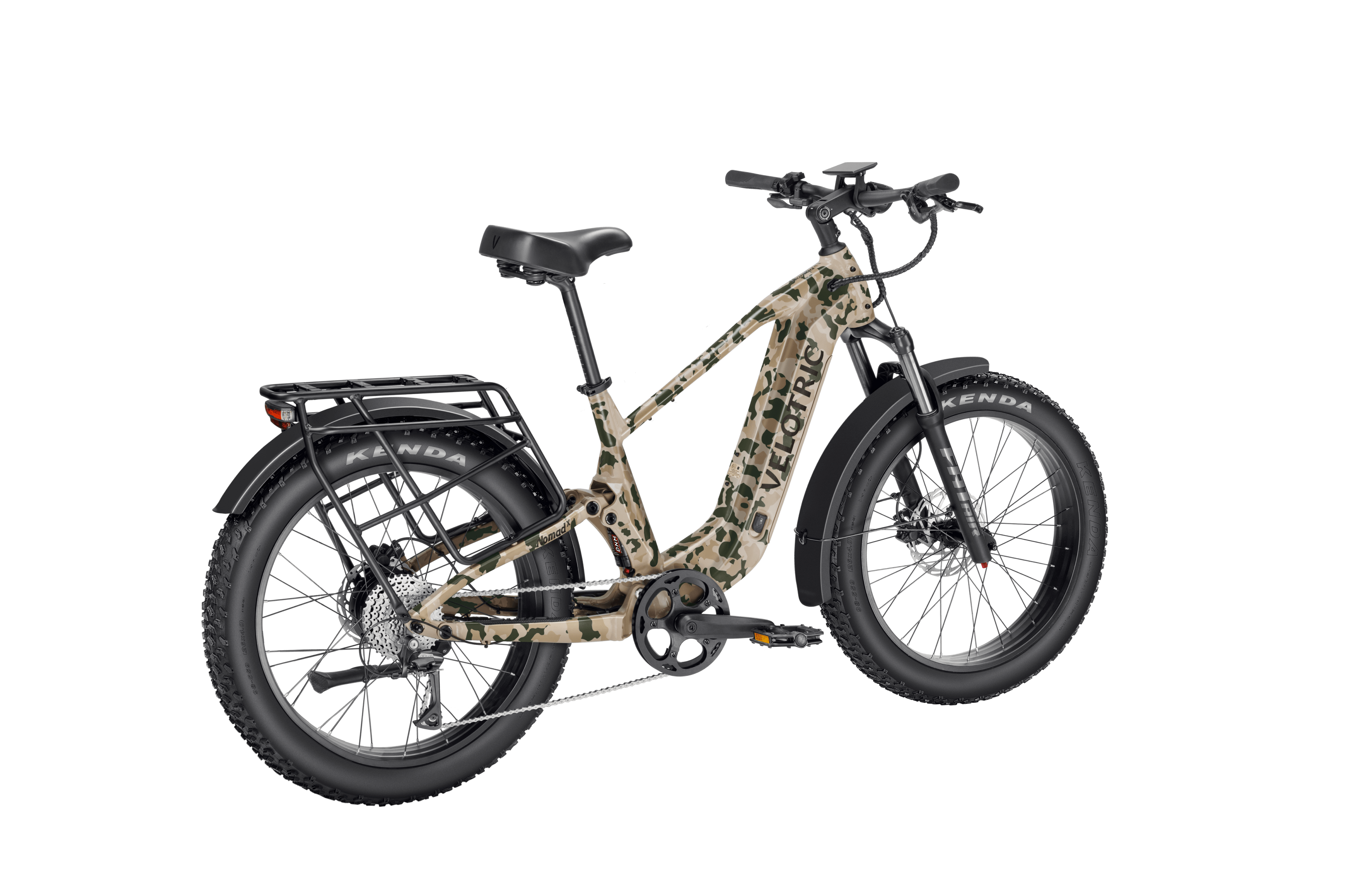 Velotric Nomad 2X Full Suspension Fat Tire eBike – gallery