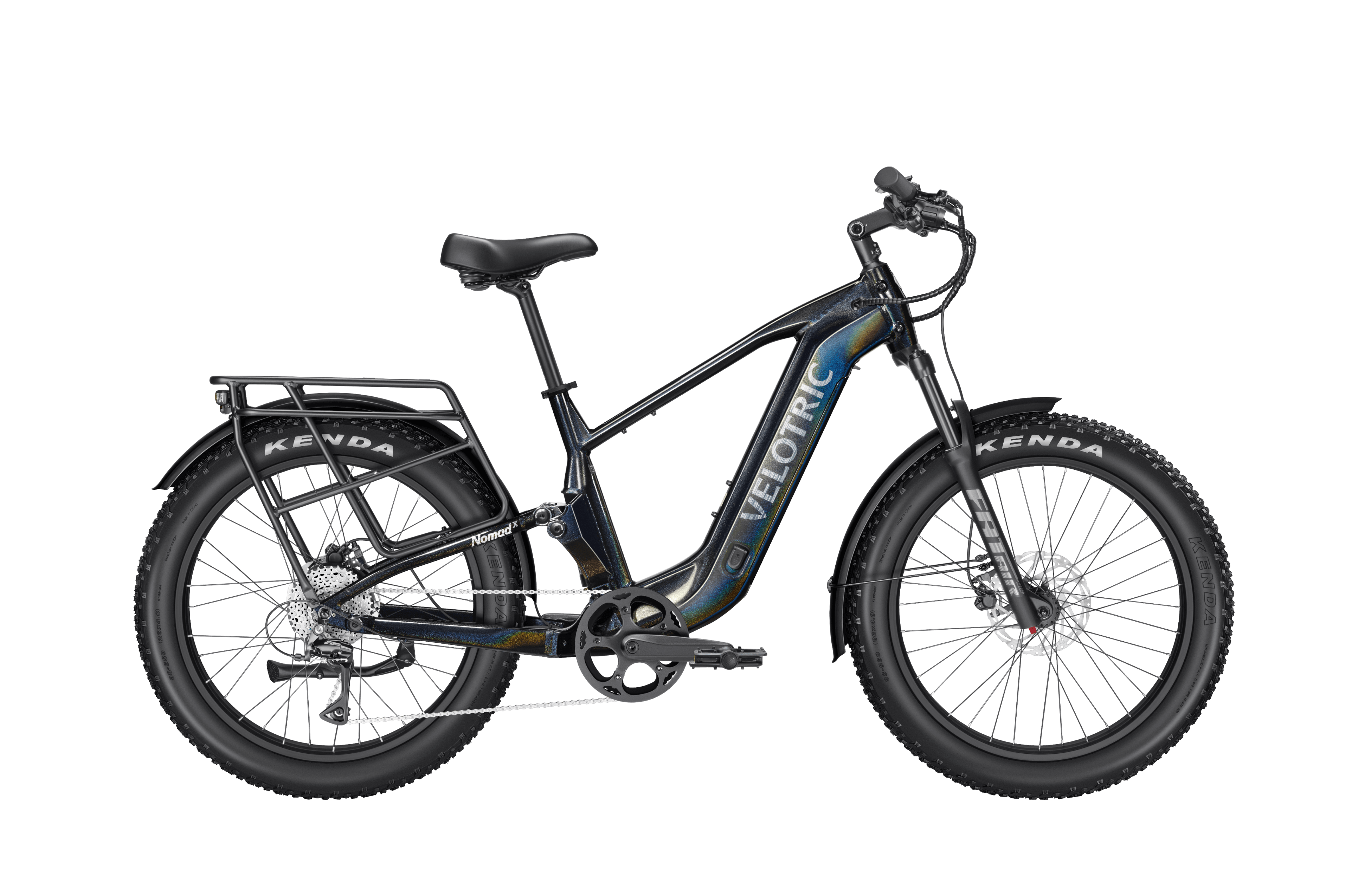 Velotric Nomad 2X Full Suspension Fat Tire eBike – gallery